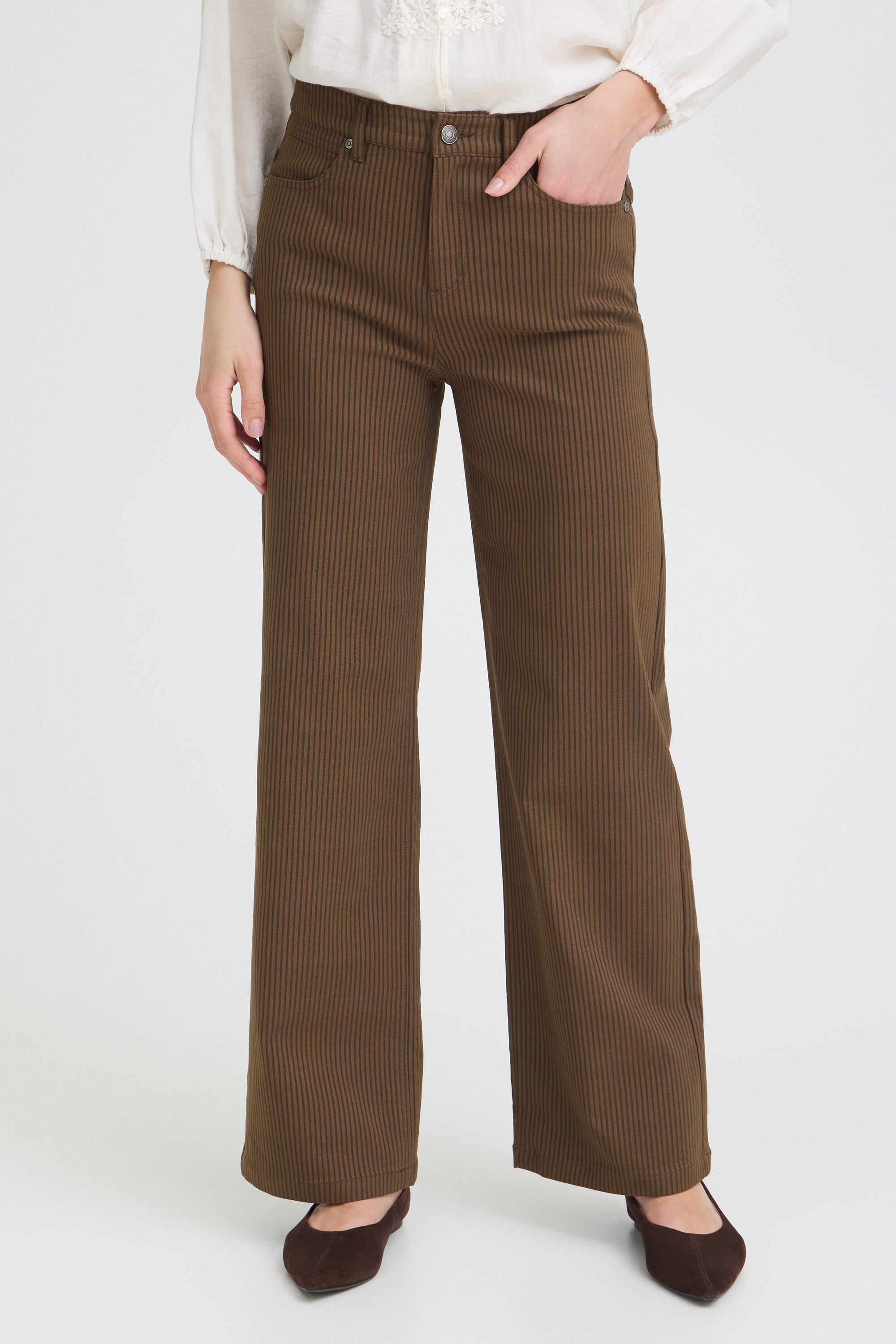 fransa Stoffhose »Damen Casual FRENA«