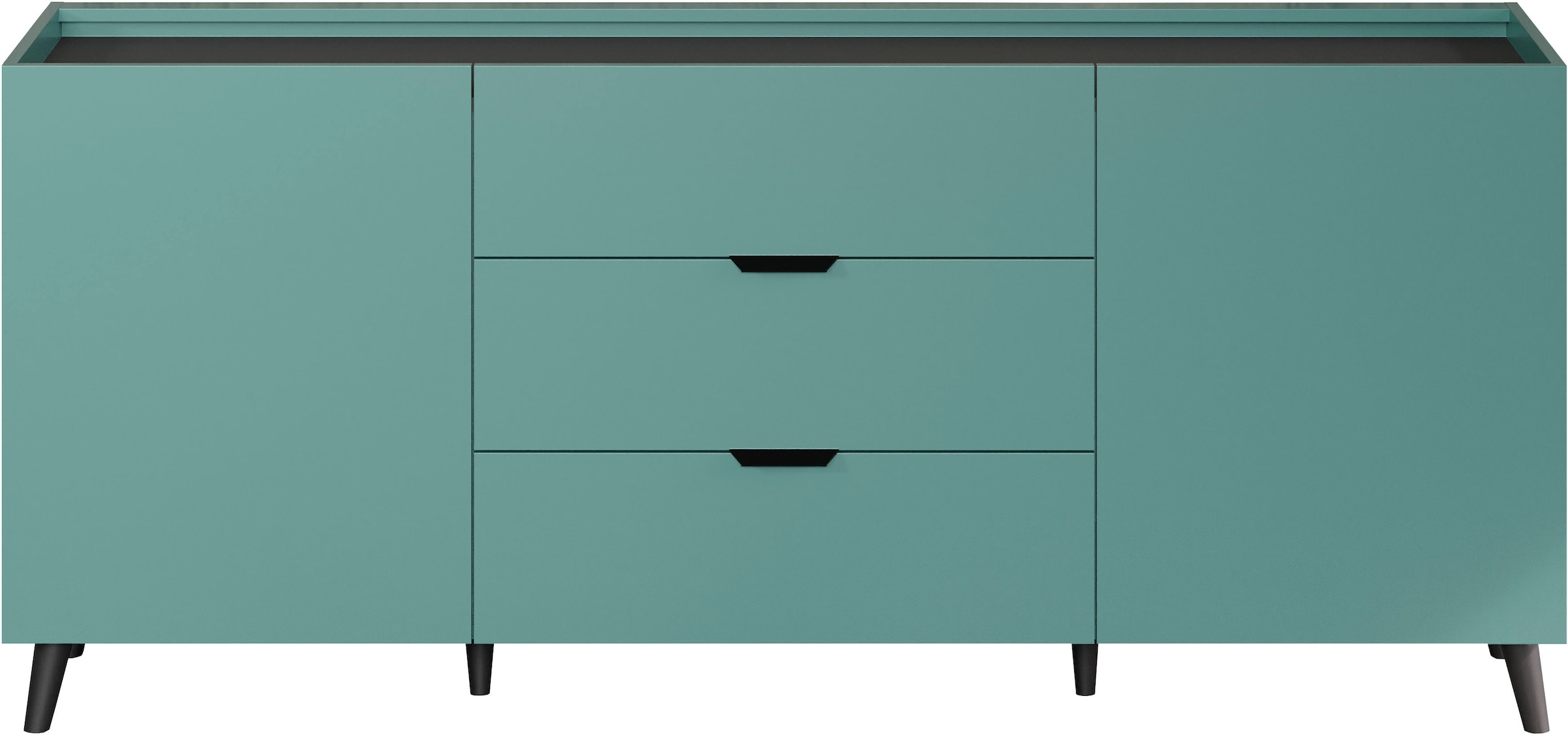 andas Sideboard "Mikkeline", (1 St.), TV-Schrank, B / H: 180 / 82 cm günstig online kaufen