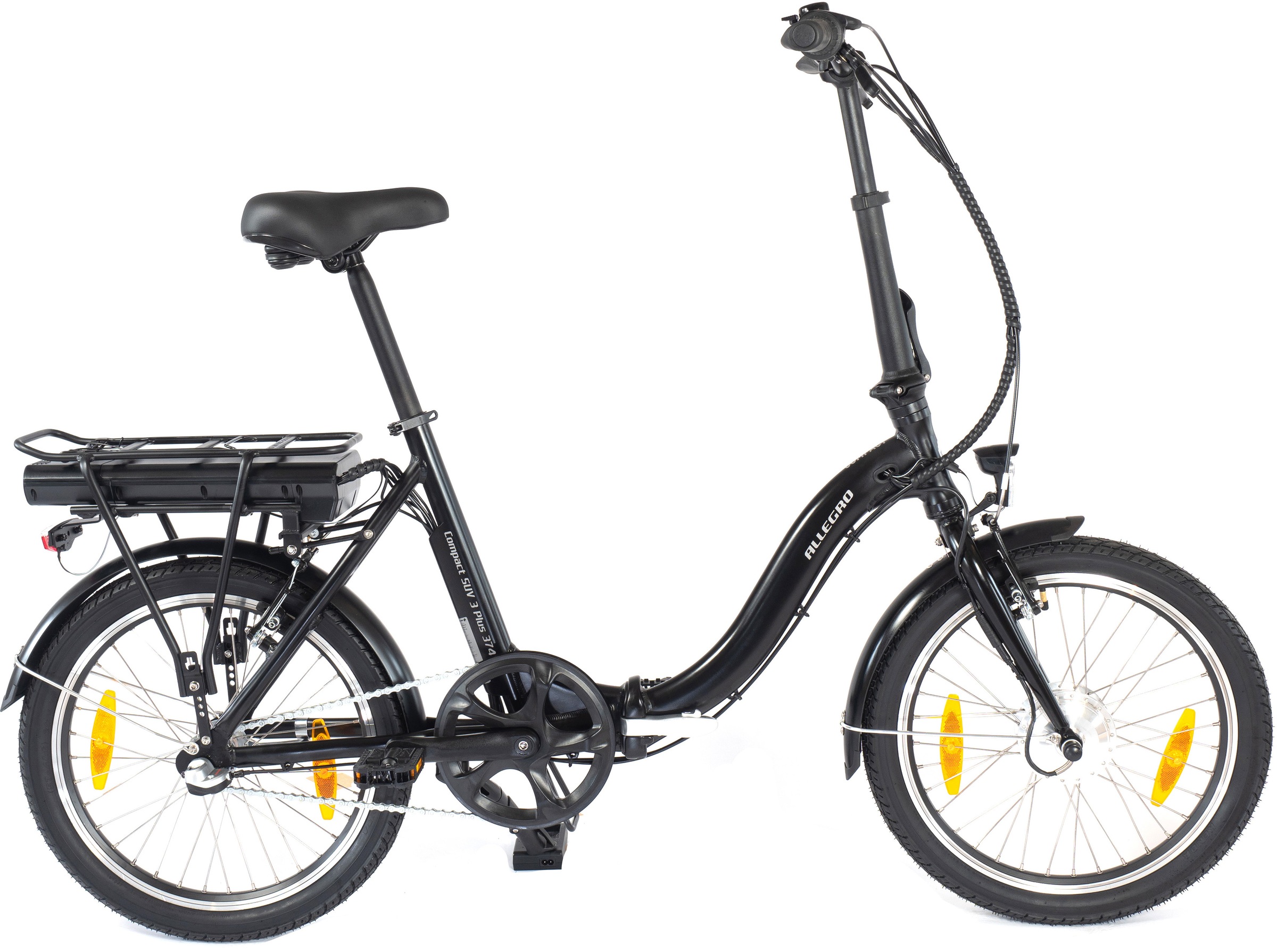 ALLEGRO E-Bike "Compact SUV 3 Plus 374", 3 Gang, Shimano, Nexus, Frontmotor 250 W, Pedelec, Elektrofahrrad für Damen u. 