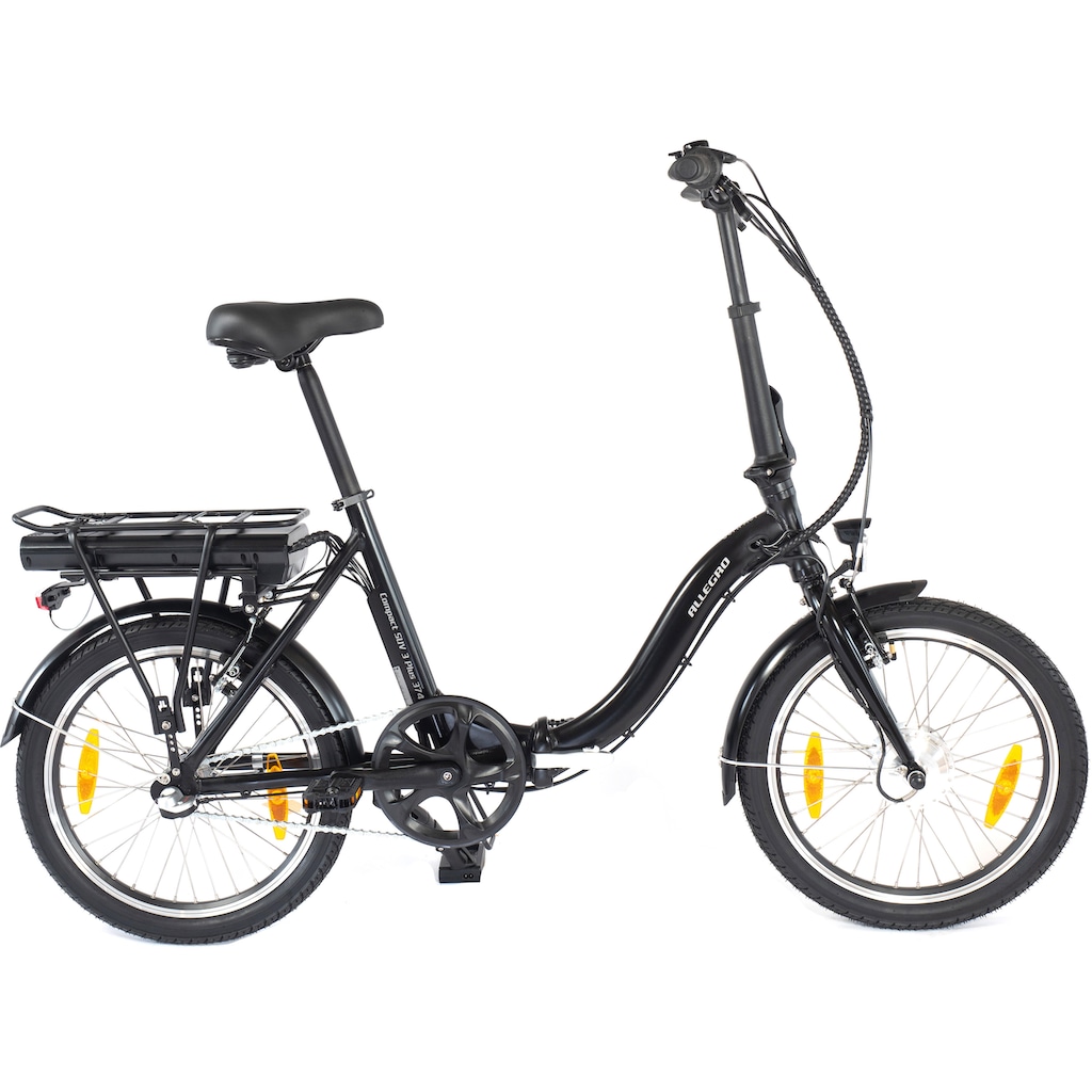 ALLEGRO E-Bike »Compact SUV 3 Plus 374«, 3 Gang, Shimano, Nexus, Frontmotor 250 W