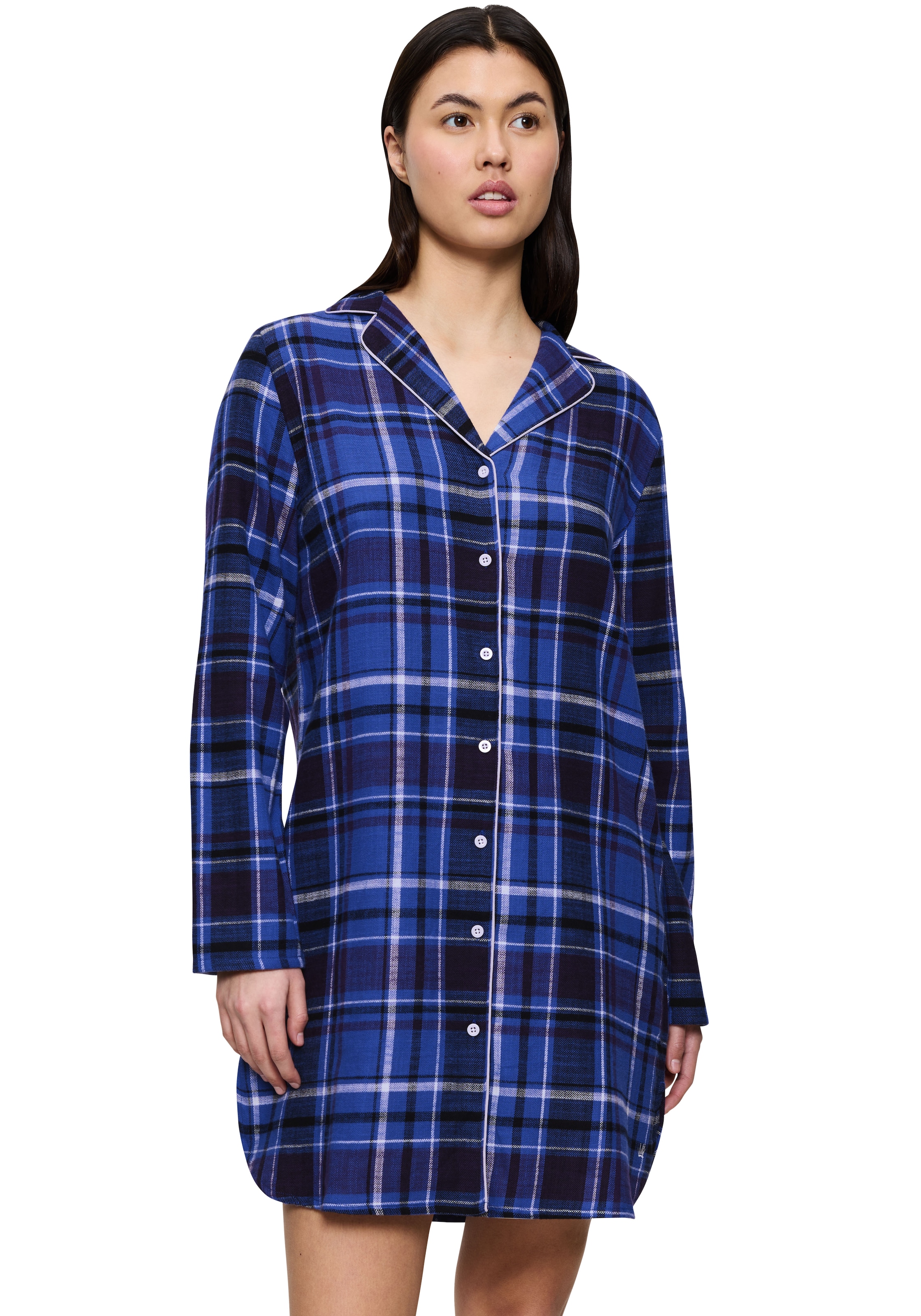 Triumph Nachthemd "Boyfriend NDW 01 X Checks", (3pfleiste. Es Dur), bequem günstig online kaufen