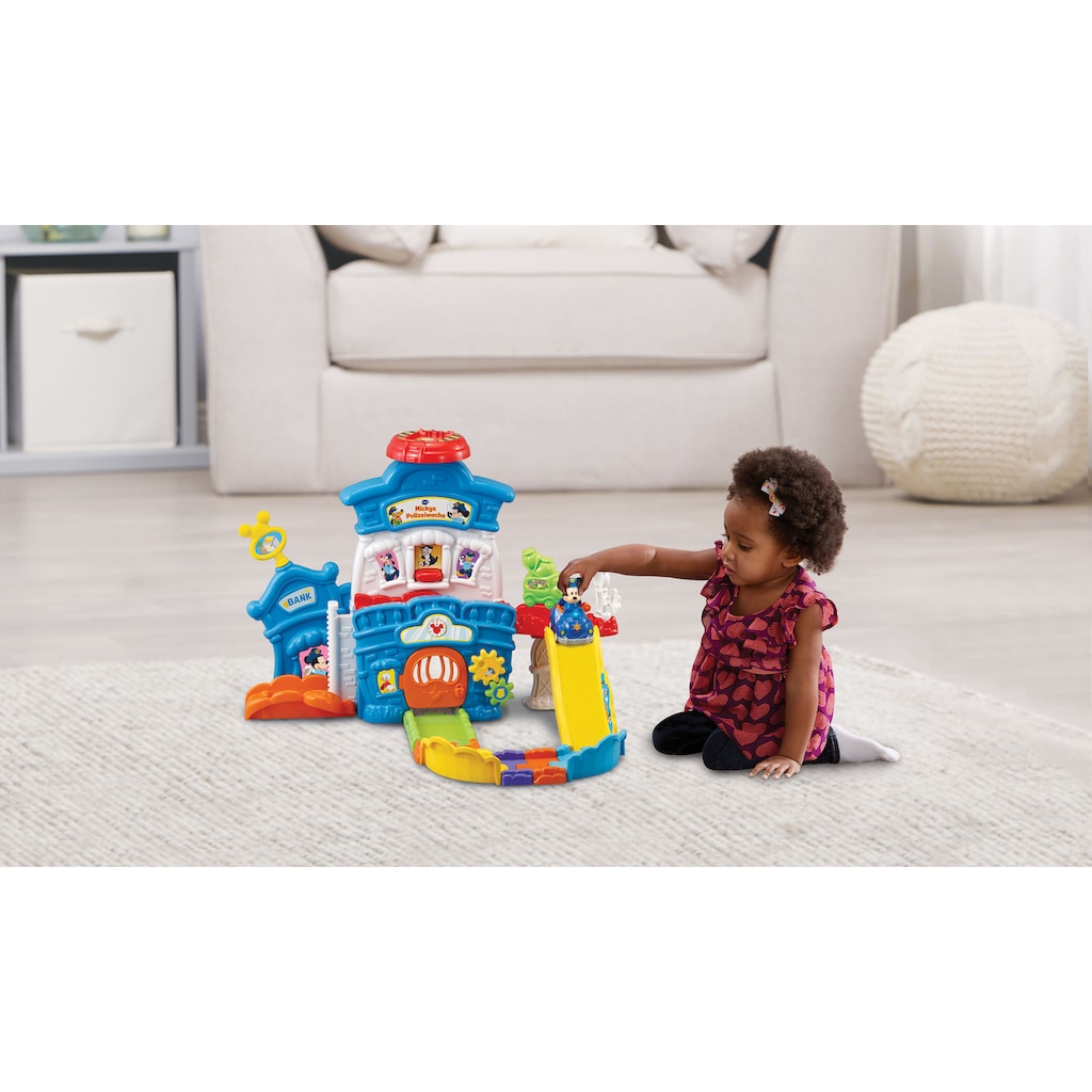 Vtech® Spiel-Polizeistation »Tut Tut Baby Flitzer, Mickys Polizeiwache«