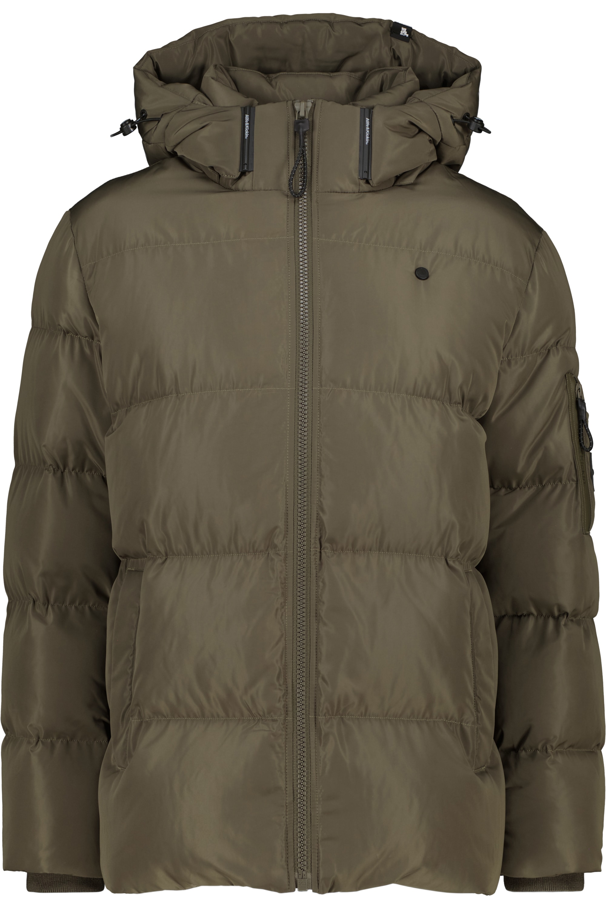 Alife & Kickin Winterjacke "Herren JamesAK A", mit Kapuze