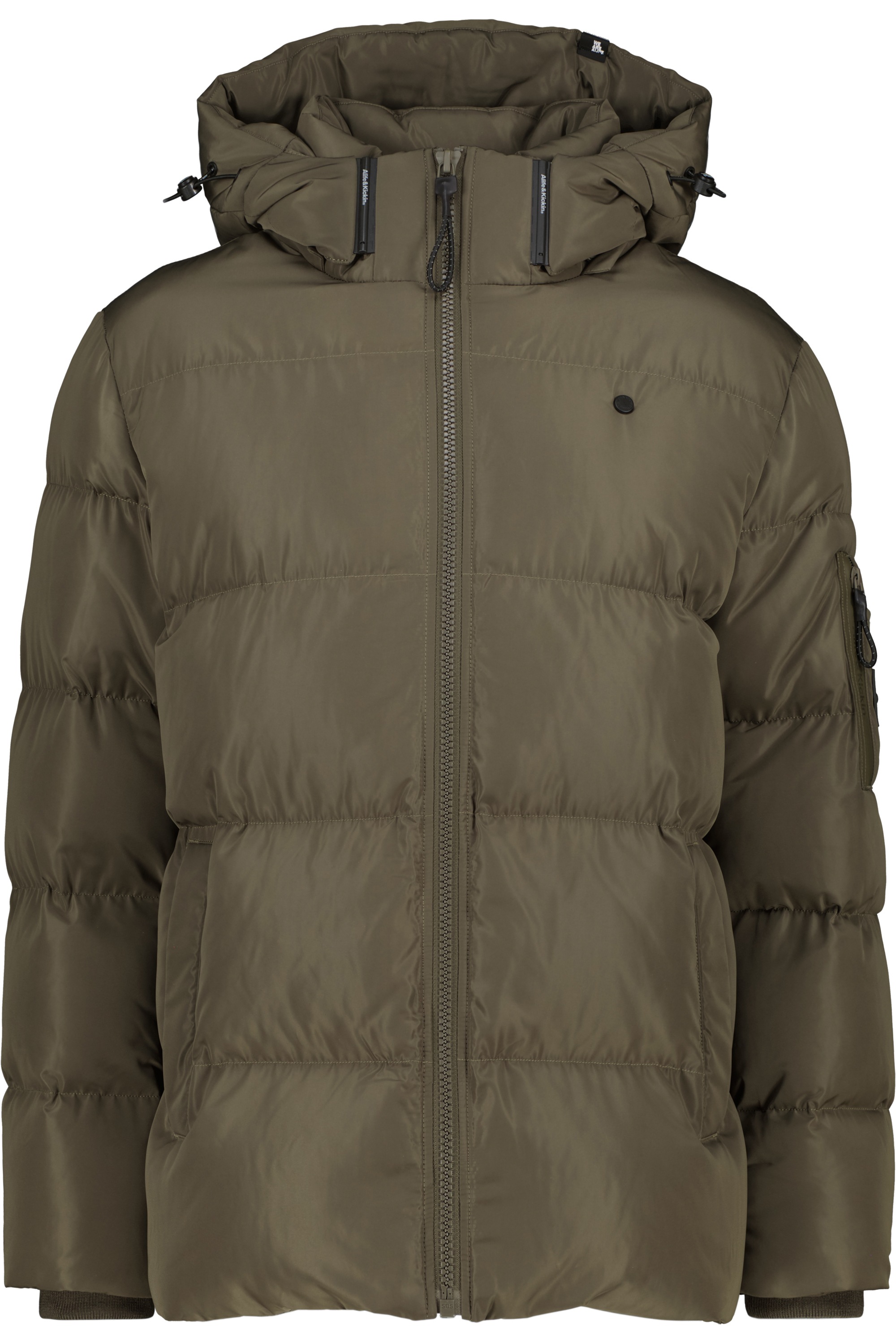 Alife & Kickin Winterjacke "Herren JamesAK A Steppjacke, Winterjacke, gefütterte Jacke" mit Kapuze