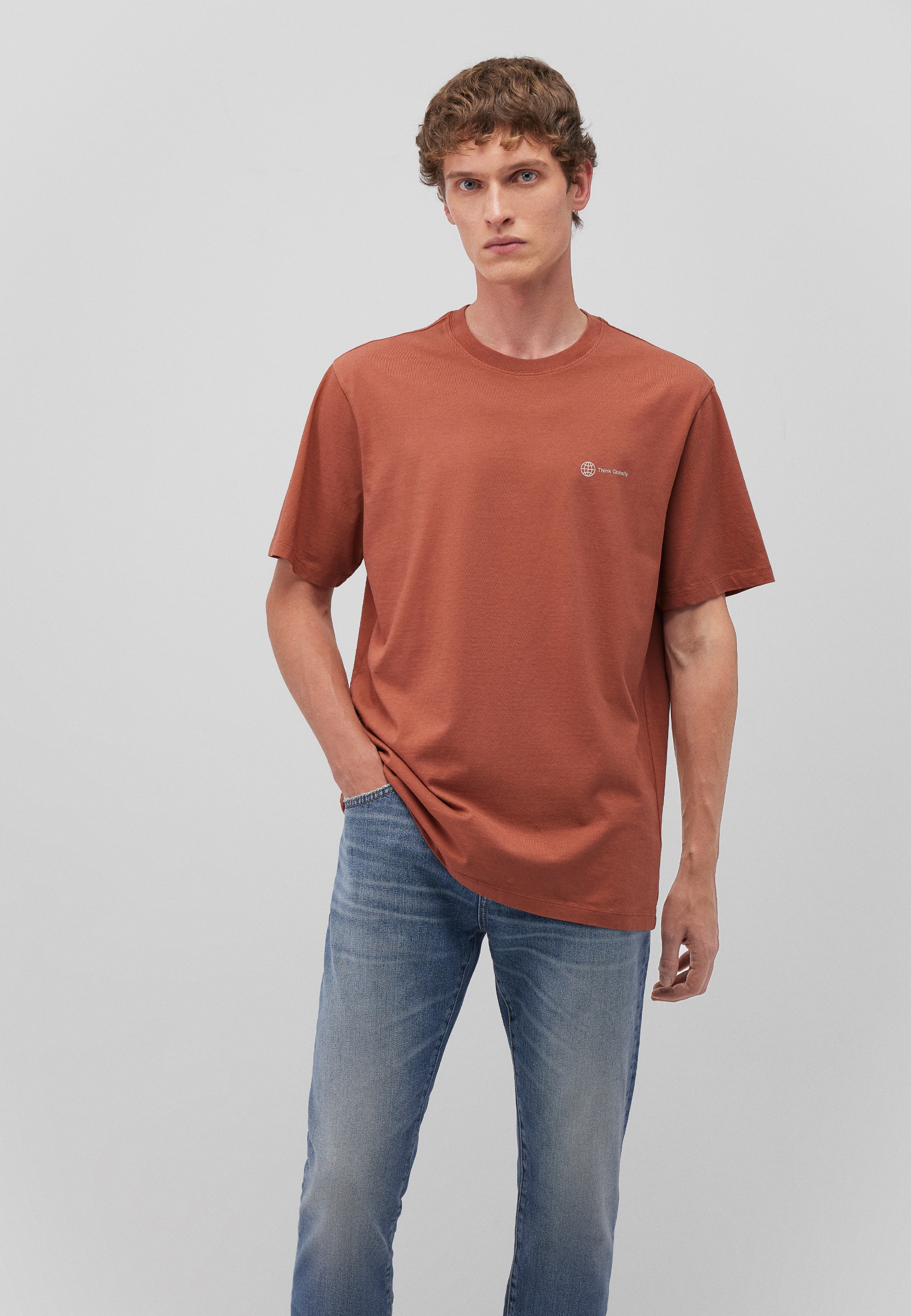 Mavi T-Shirt »SHORT SLEEVE TEE« Basic Tee
