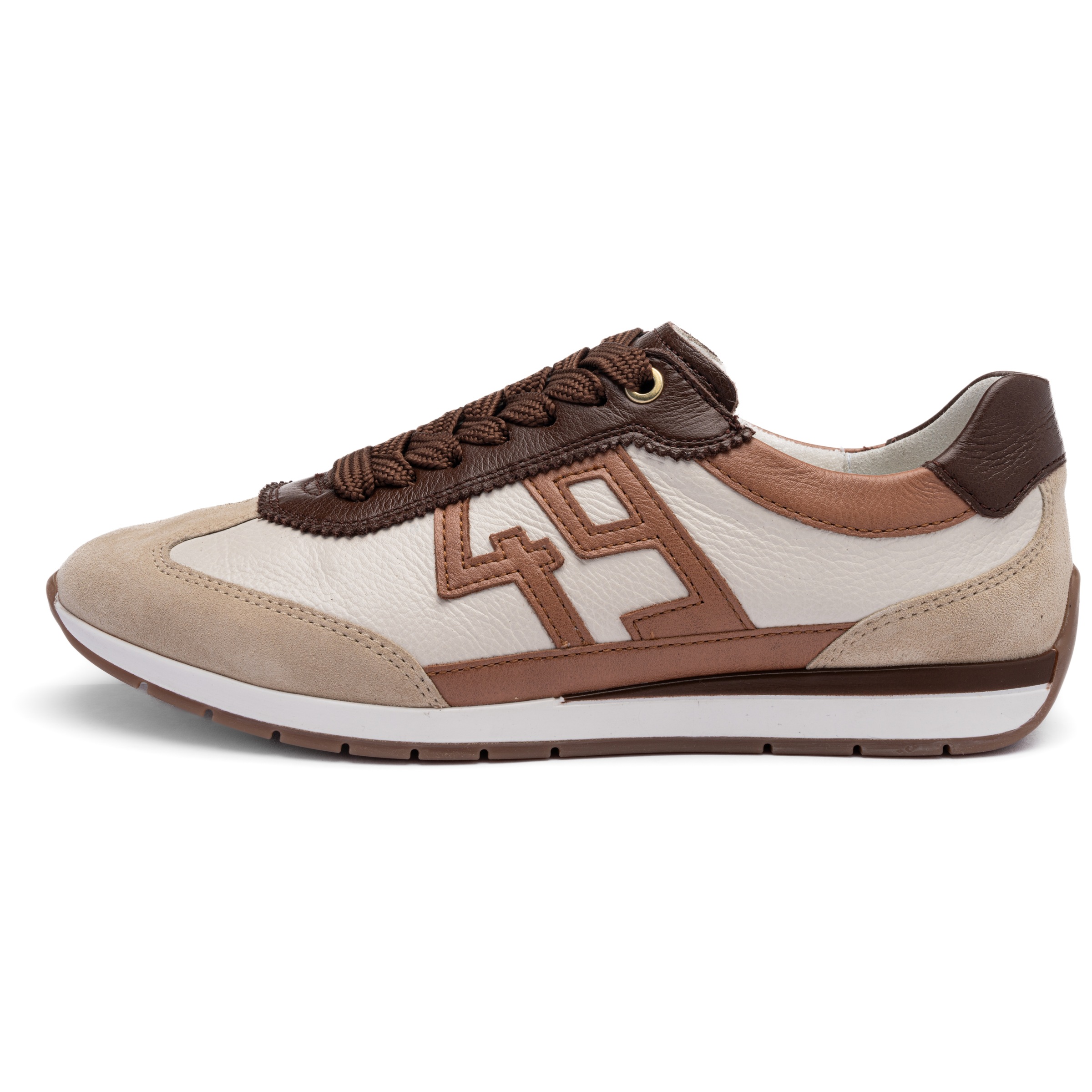 Ara Sneaker »PORTOFINO«  Freizeitschuh, Halbschuh, Schnürschuh in Bequemweite G 1/2 (= weit)