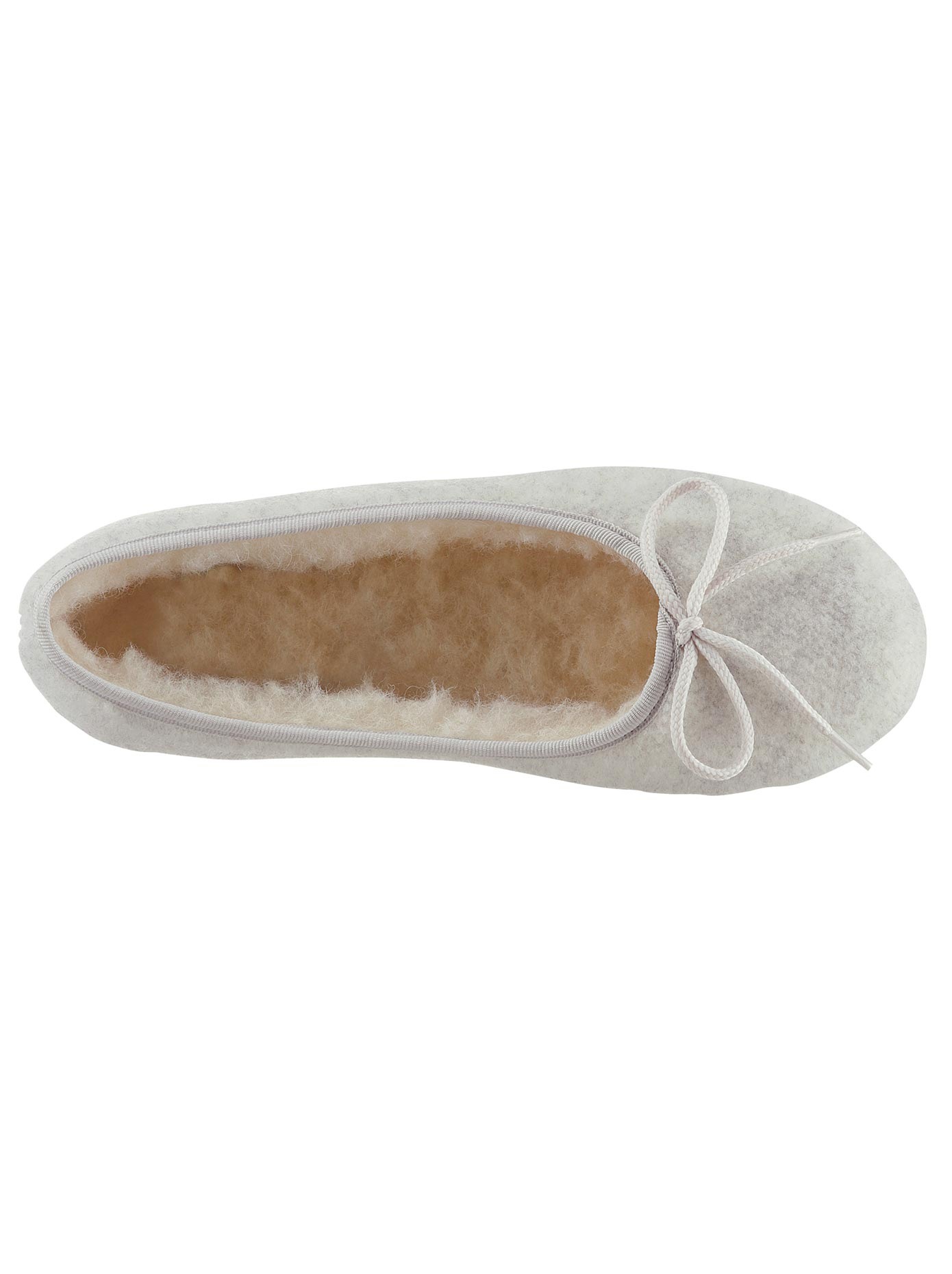 Ballerina mit dekorativer Schleife