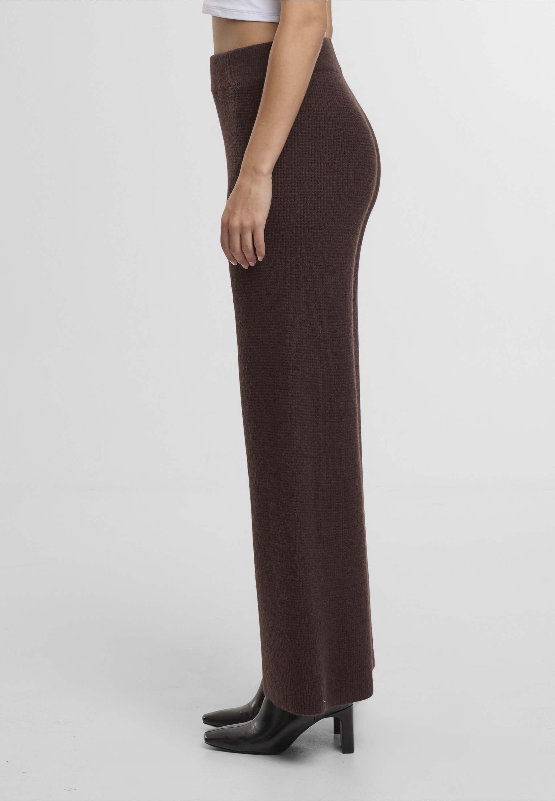 Another Cotton Lab Bolero »Another Cotton Lab Another Wide Leg Knit Pant« 1