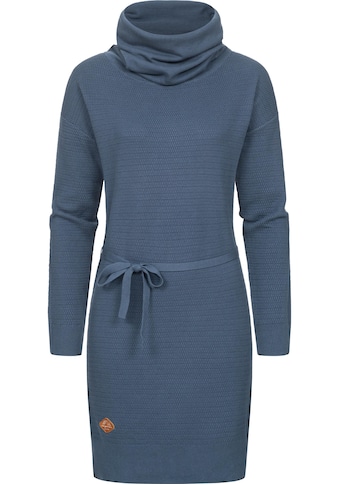 Ragwear Sweatkleid »Babett Dress Intl.«, warmes Winterkleid mit breitem Rollkragen kaufen