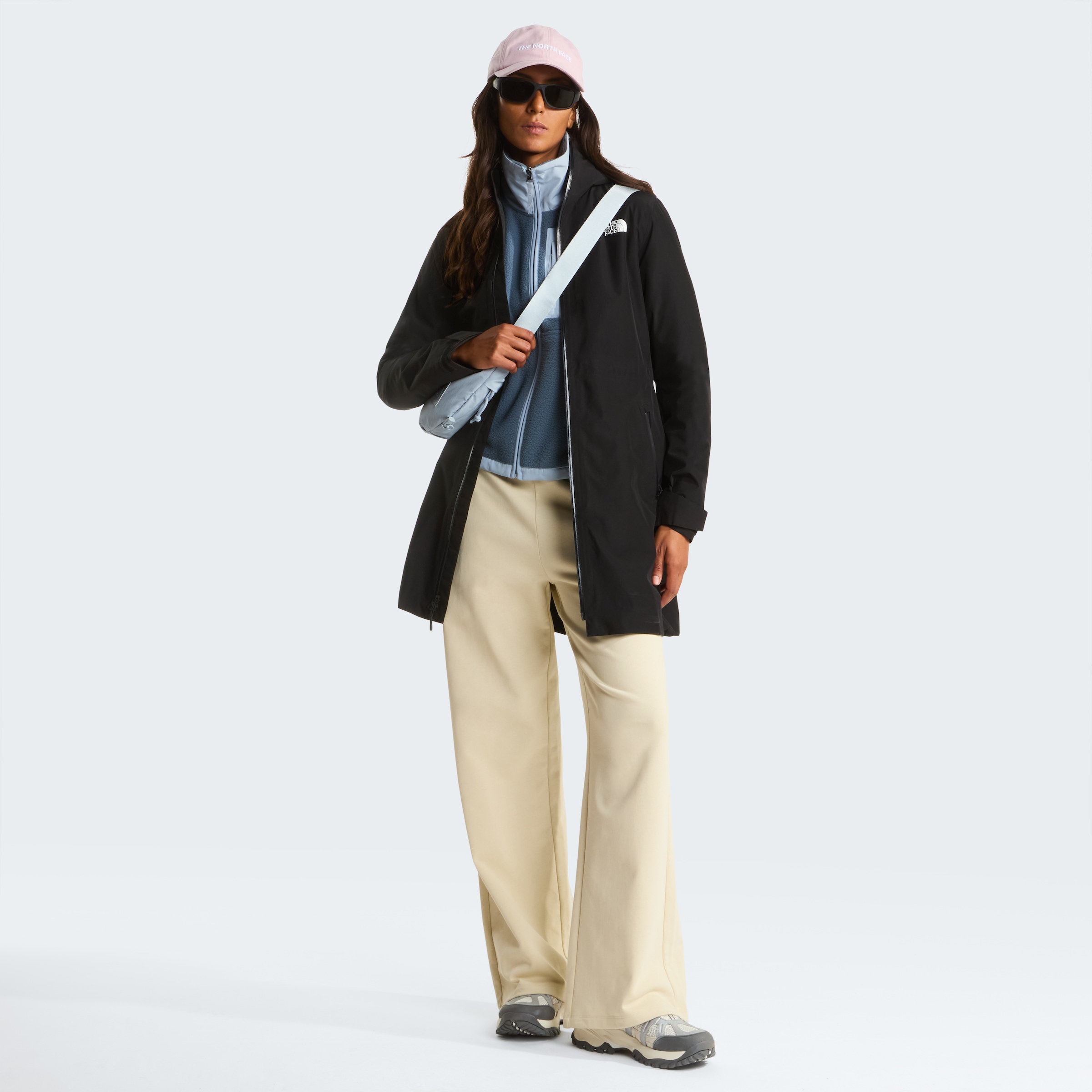 The North Face Funktionsmantel »W DRYVENT MONO BEDRETTO PARKA« wasserdicht, winddicht, isolierend, sportlicher Stil