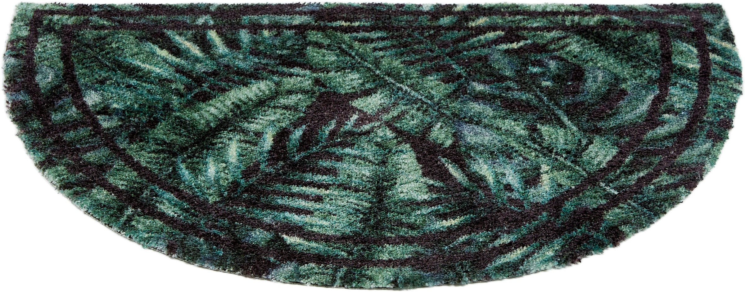 Fußmatte ASTRA "Pure&Soft 014", grün, B:50cm H:7mm L:70cm, Kunstfaser, Teppiche, Fußmatte, Sauberlaufmatte, weiche Oberfläche, waschbar, rutschfest 3