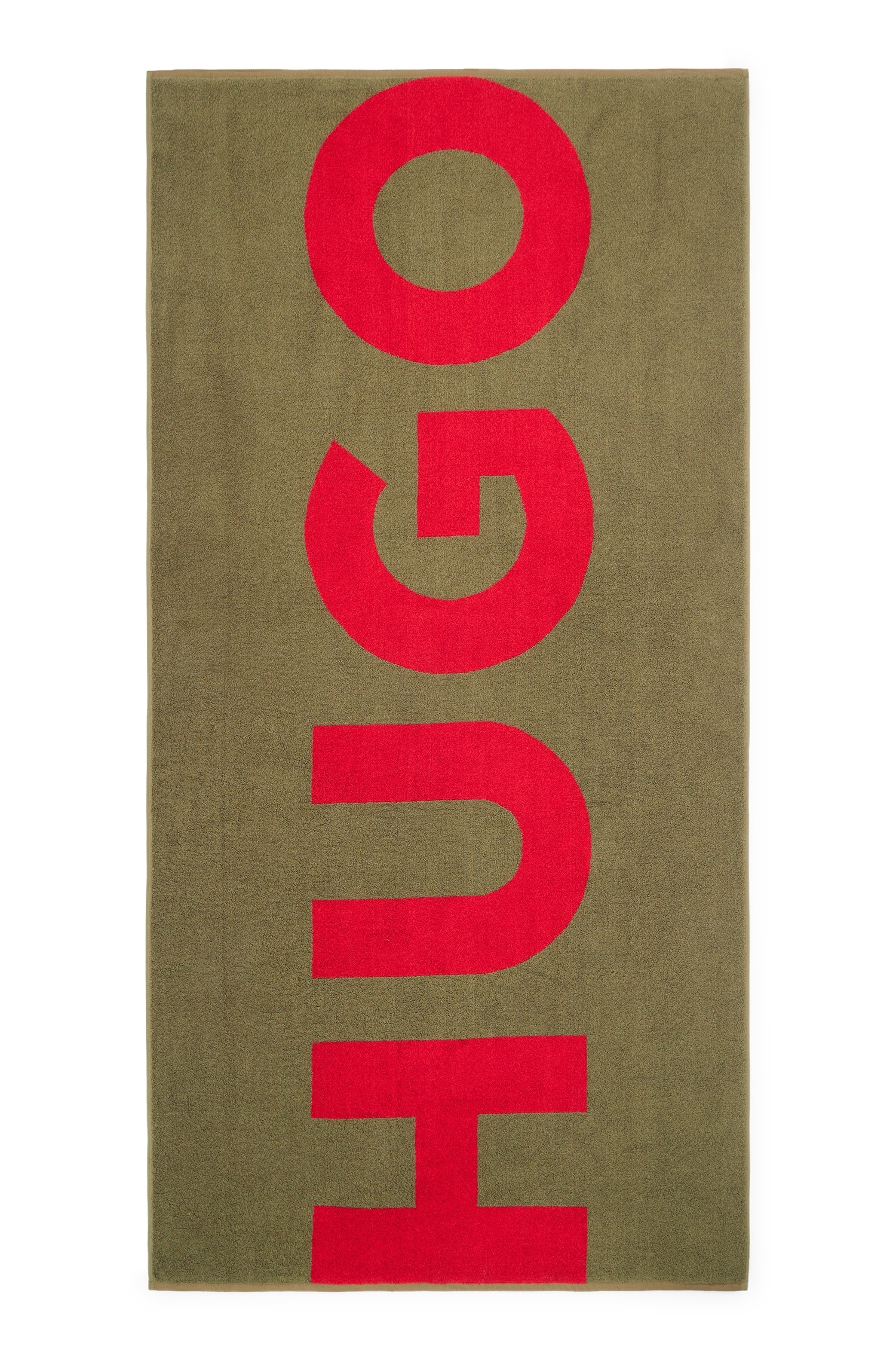 BOSS Strandtuch »TowelCorporateLogo«, (1 St.), mit HUGO-Schriftzug