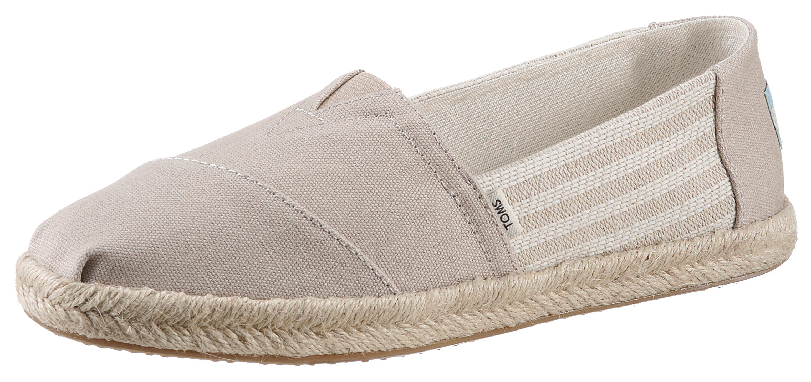 toms -  Espadrille "ALPARGATA ROPE", mit modischem Streifenmuster