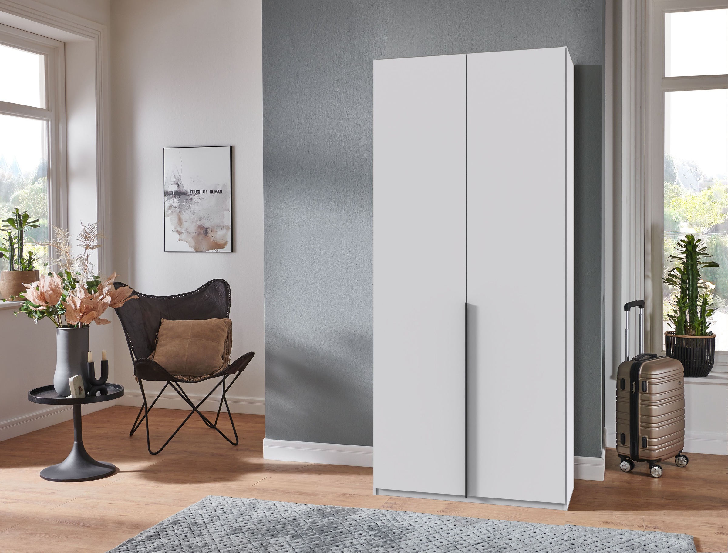 Wimex Kleiderschrank "Mugano, in 5 Breiten und 2 Höhen, Made in Germany", ( günstig online kaufen