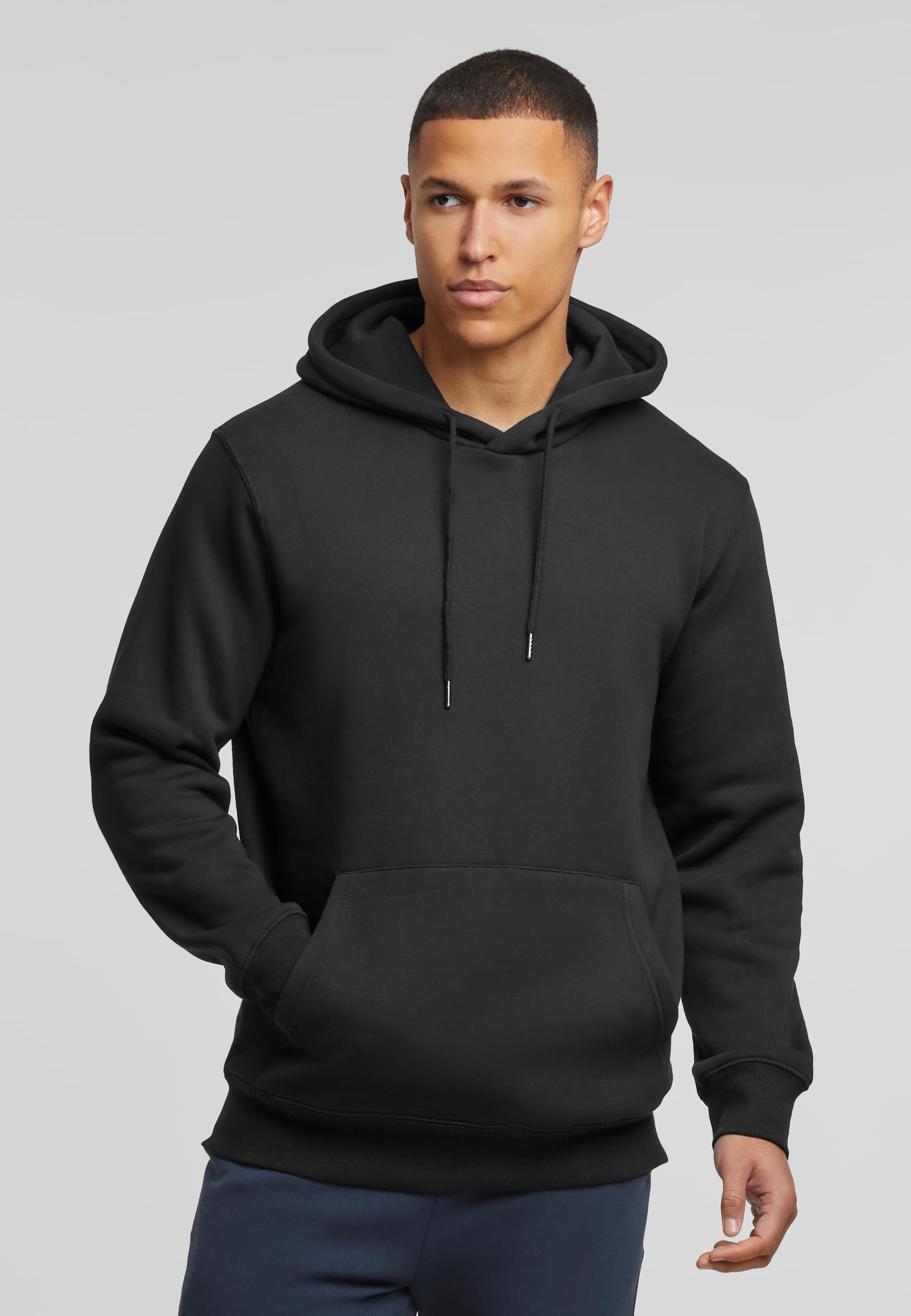 MisterTee Kapuzensweatshirt »MisterTee Basic Hoodie«, (1 tlg.)