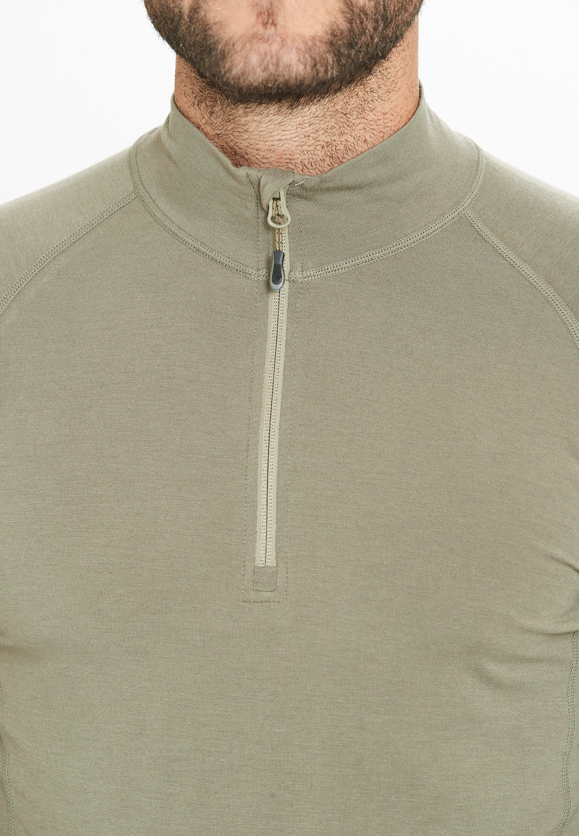 WHISTLER Funktionsshirt »Bosco«, (1 tlg.), mit Woll-Anteil