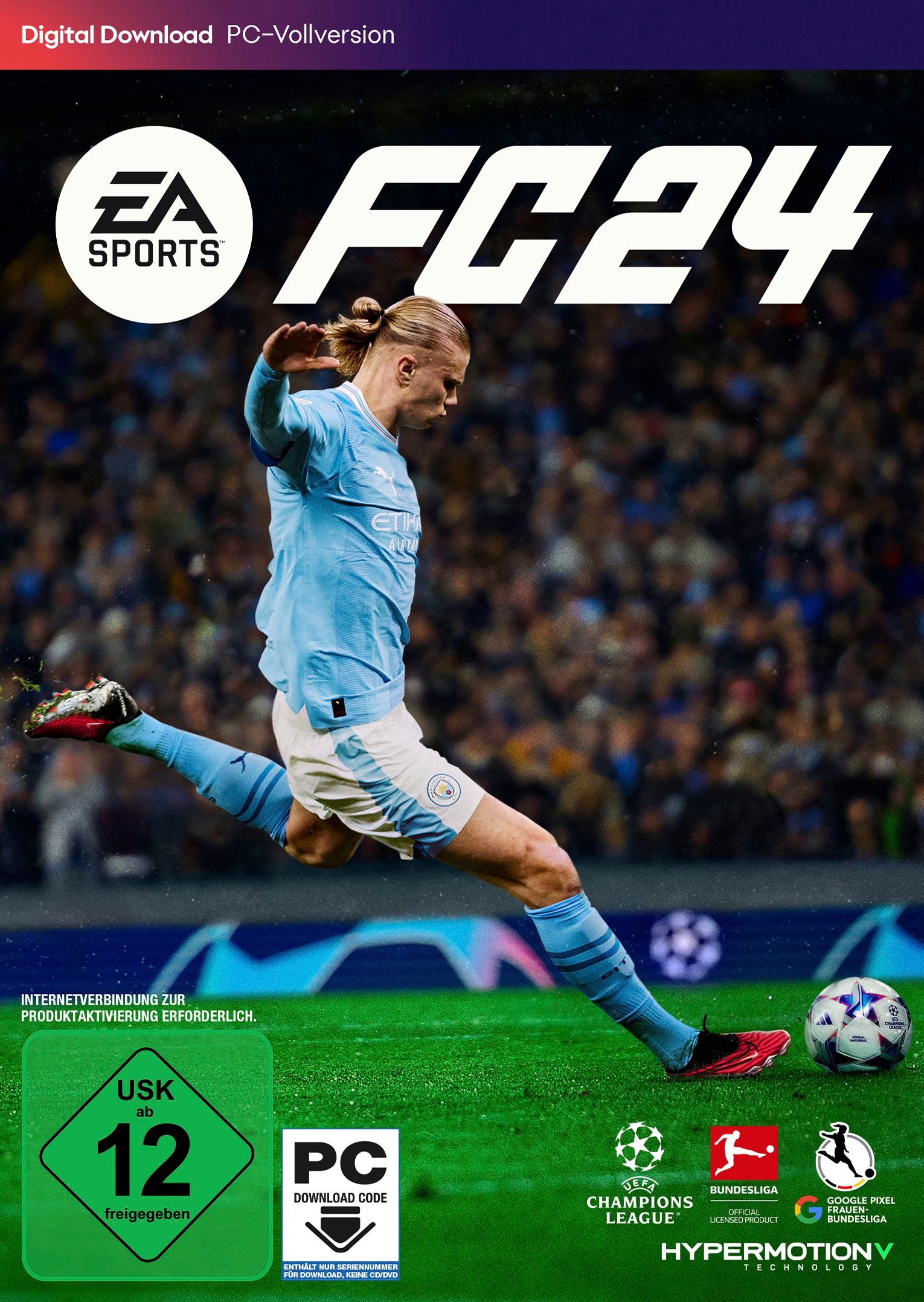 Electronic Arts Spielesoftware »EA Sports FC 24«, PC