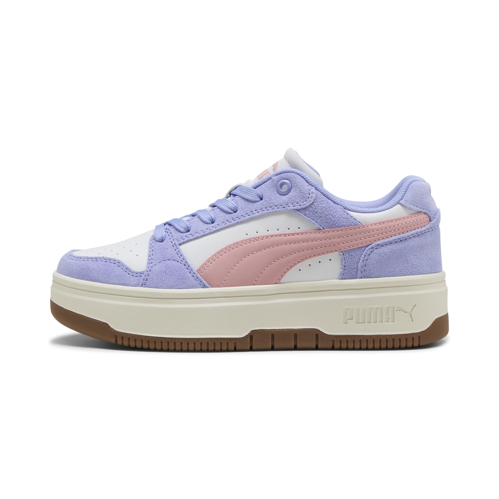 Puma Rebound Femme Low Sneakers Black/White 6