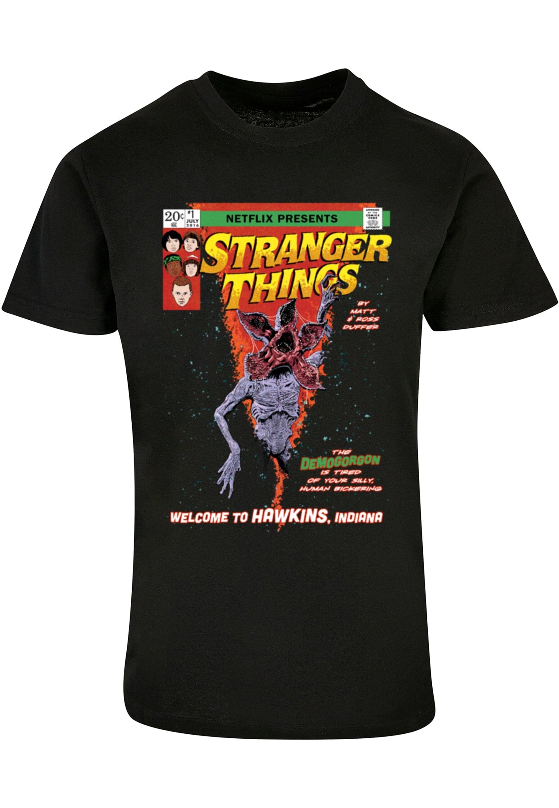 ABSOLUTE CULT T-Shirt "ABSOLUTE CULT Herren Stranger Things - Comic Cover T günstig online kaufen