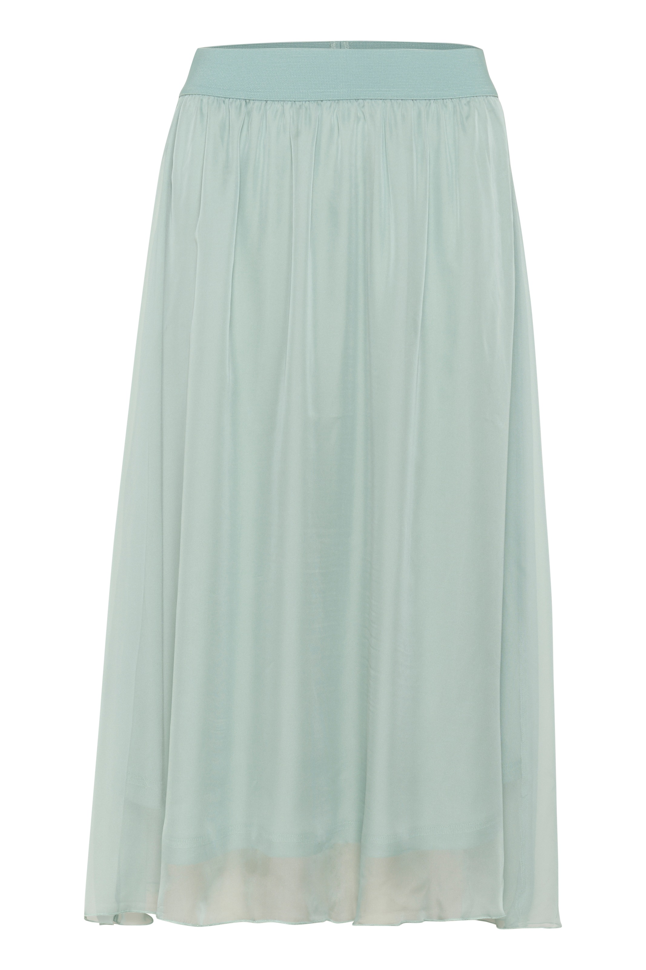 Saint Tropez Midirock »CoralSZ Skirt«, aus Chiffon