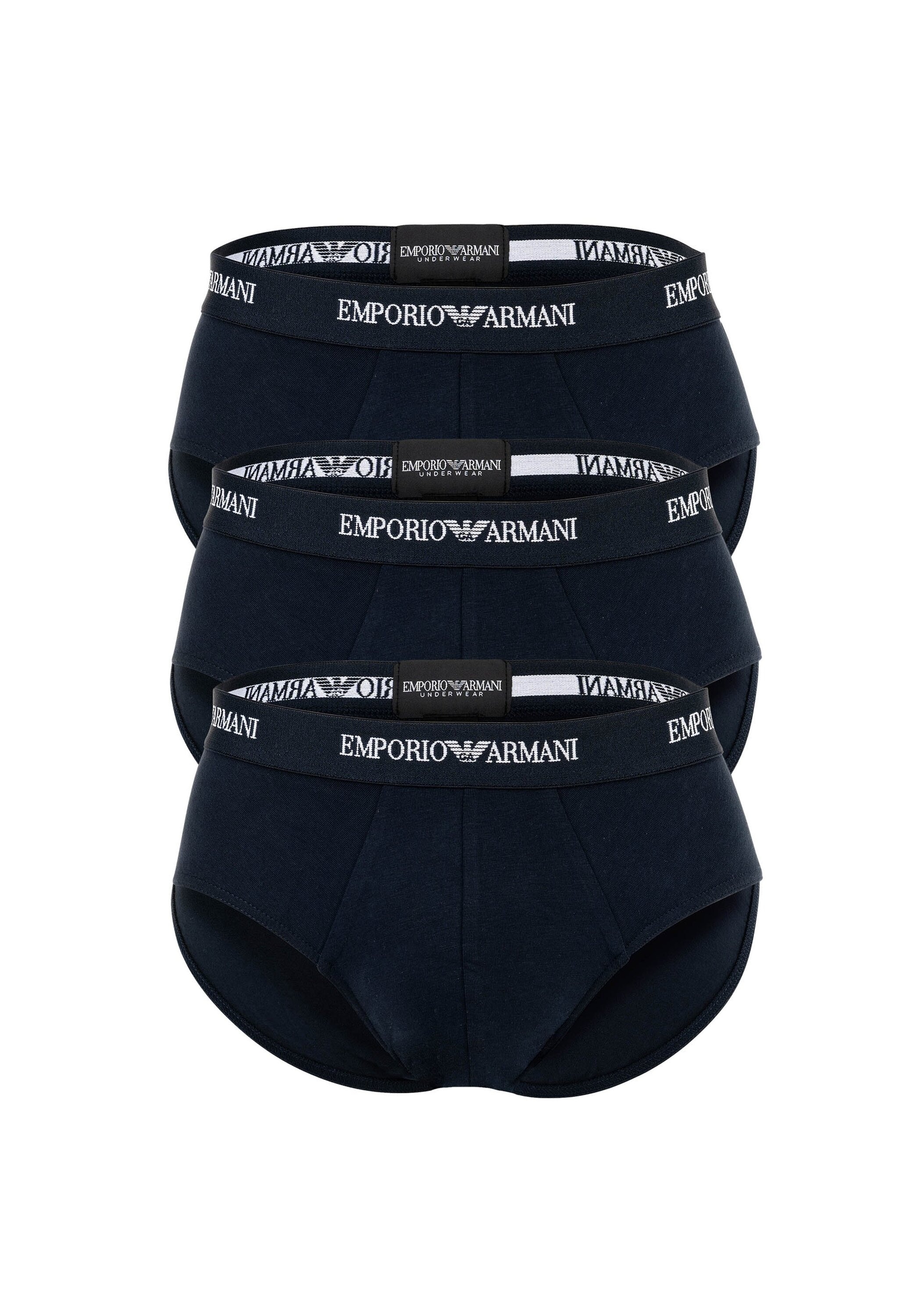 Emporio Armani Slip "Slip Core Logoband 3er Pack" günstig online kaufen