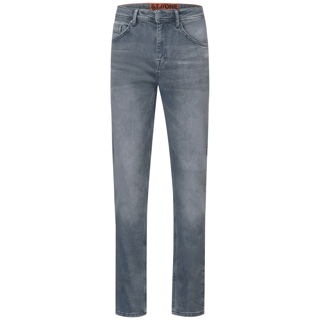 STREET ONE MEN Slim-fit-Jeans, 5-Pocket-Style