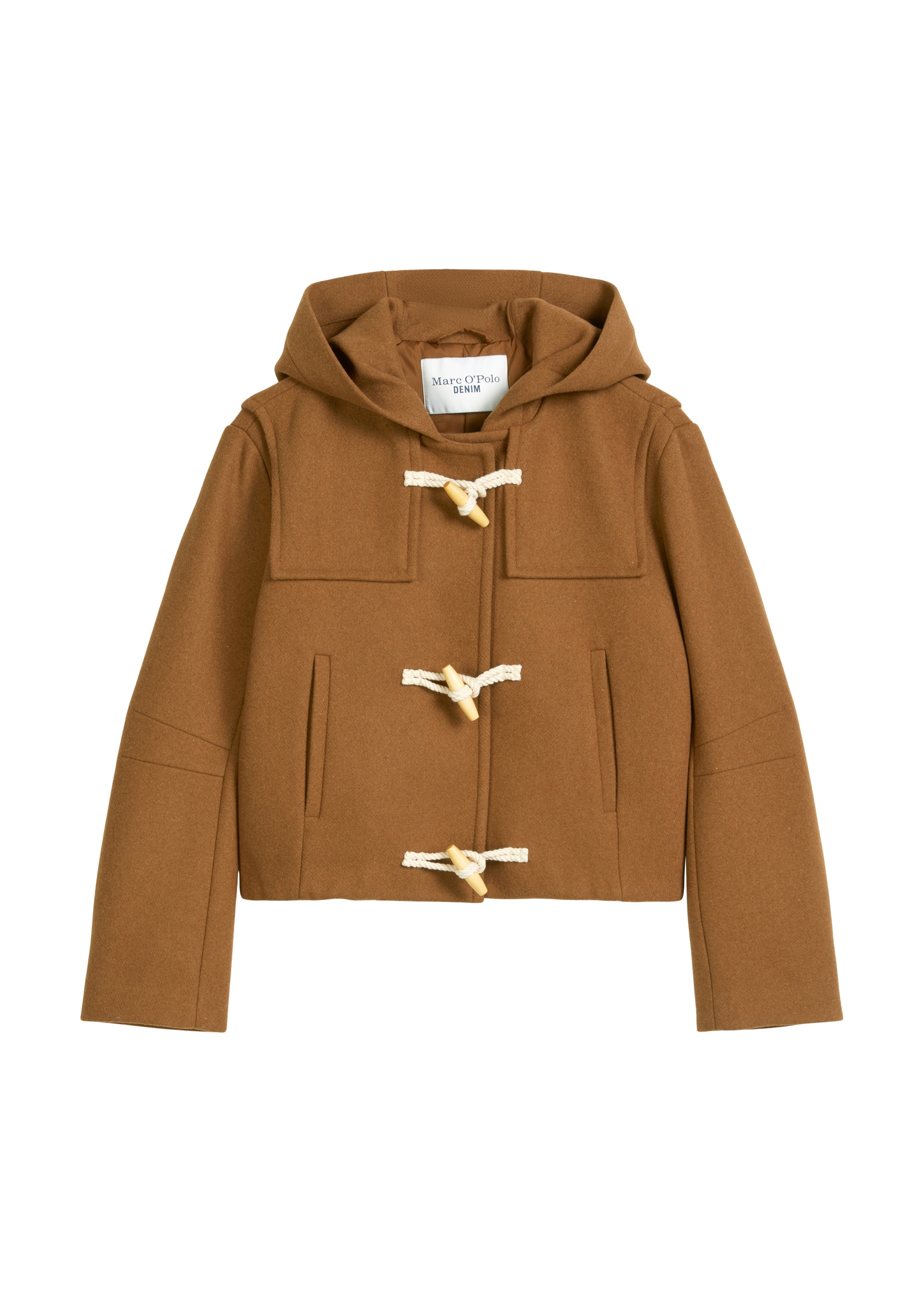 Marc O'Polo DENIM Outdoorjacke »mit recycelter Wolle«