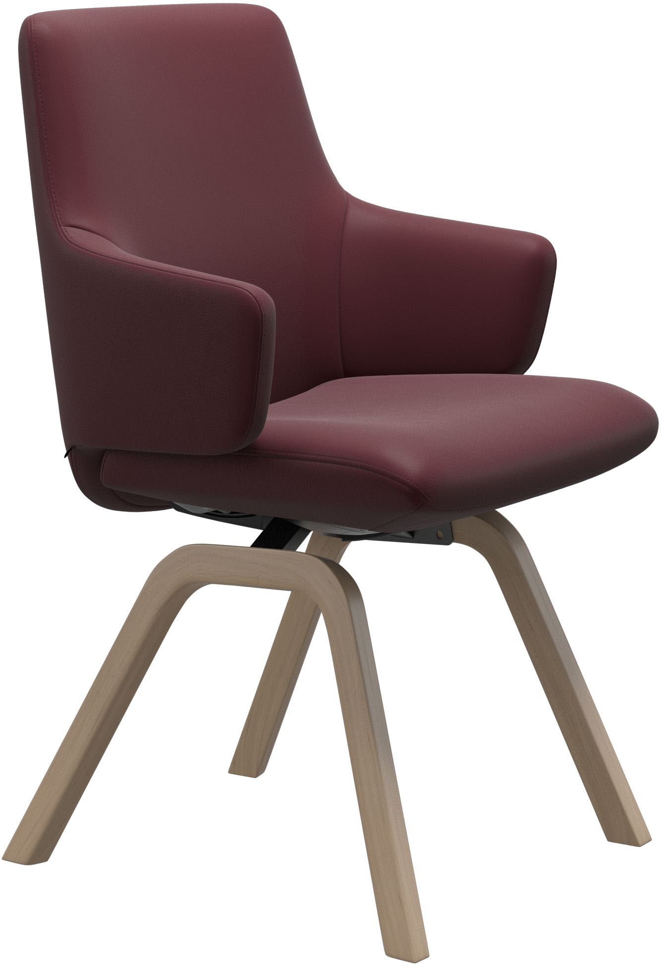 Stressless Polsterstuhl "Laurel" () Low Back mit Armlehne, Größe L, mit sch günstig online kaufen