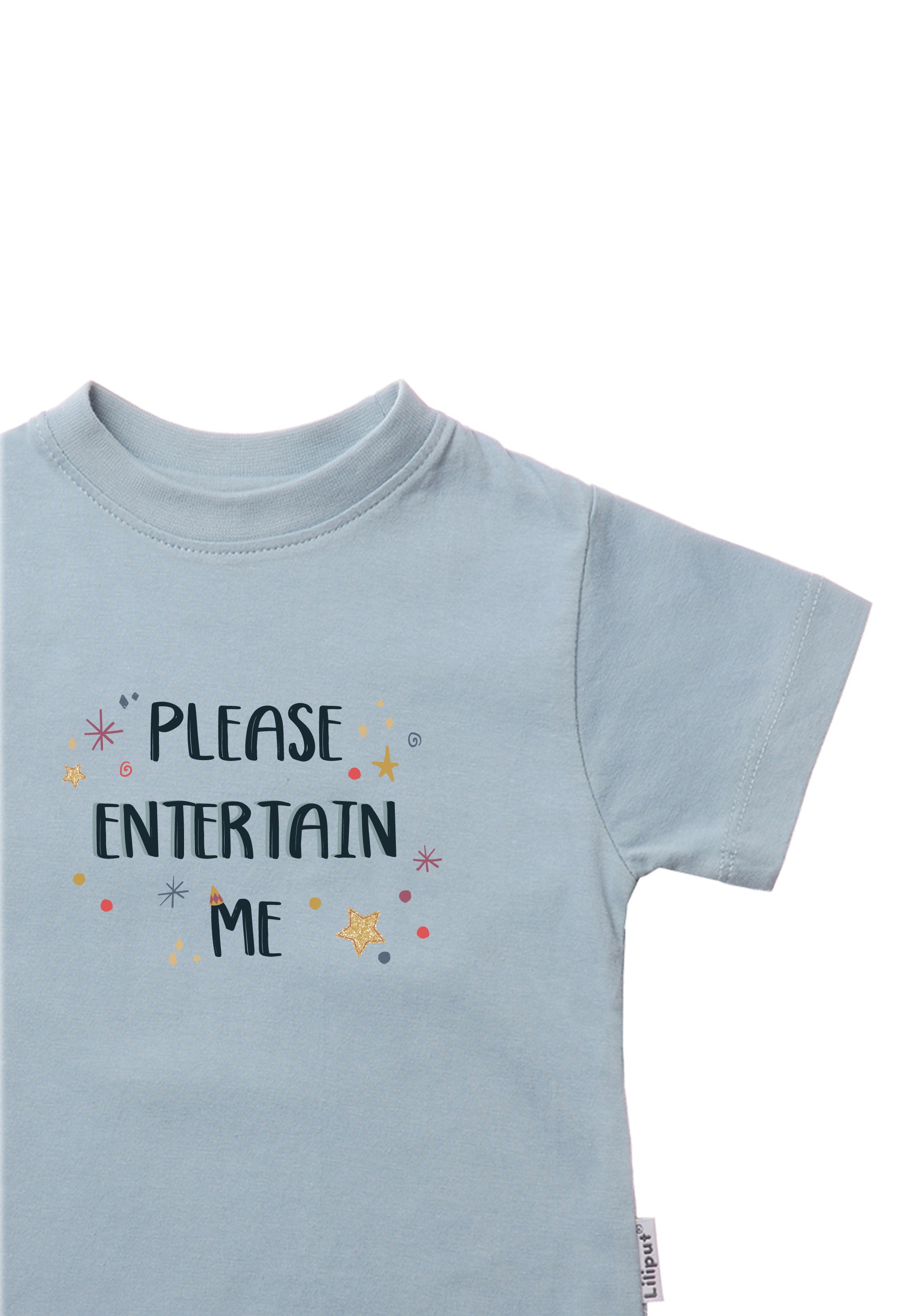 Liliput T-Shirt »Please entertain me«, (2 tlg.), mit tollen Motiven  bestellen | BAUR | T-Shirts