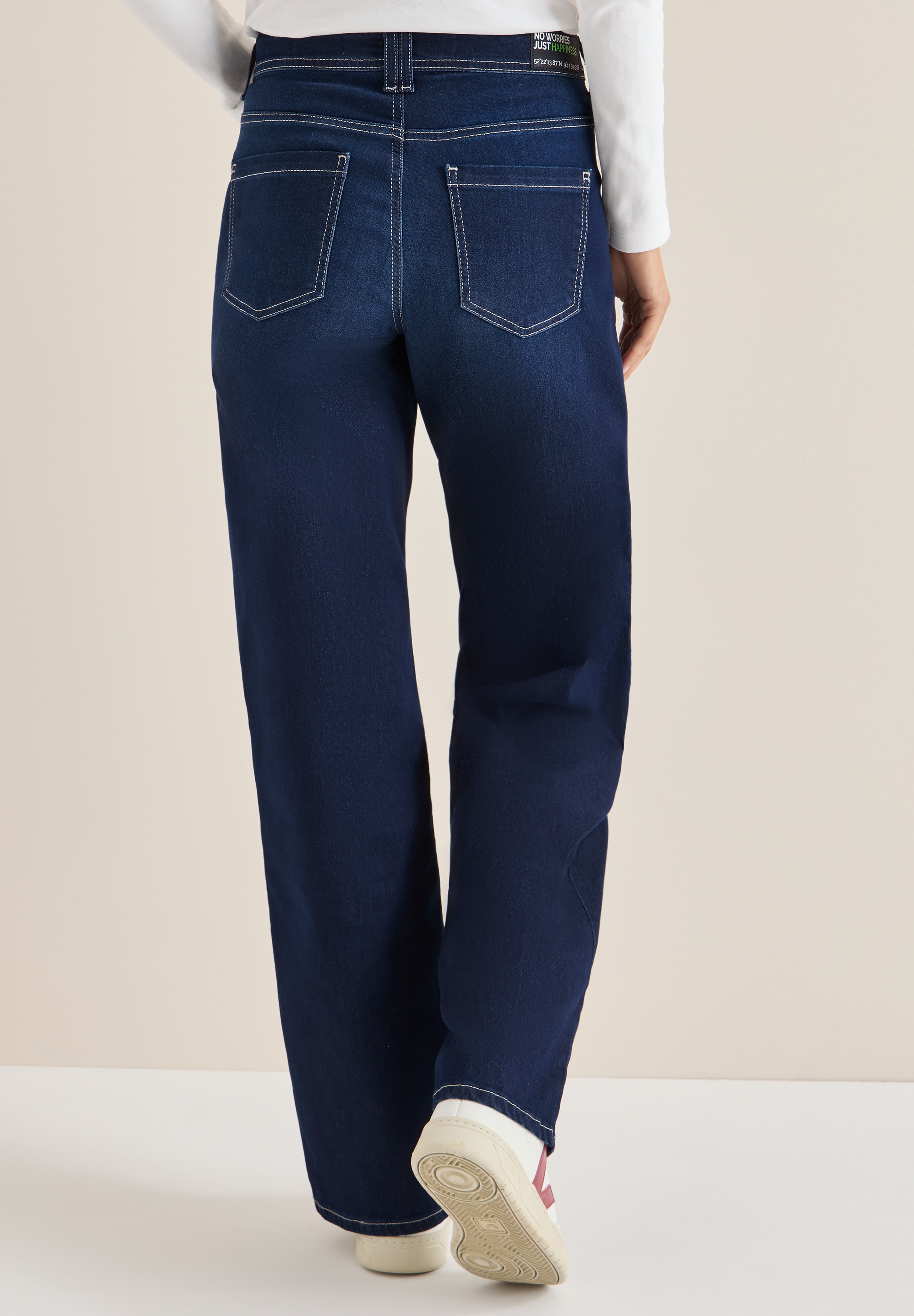 Cecil Loose-fit-Jeans Middle Waist günstig online kaufen