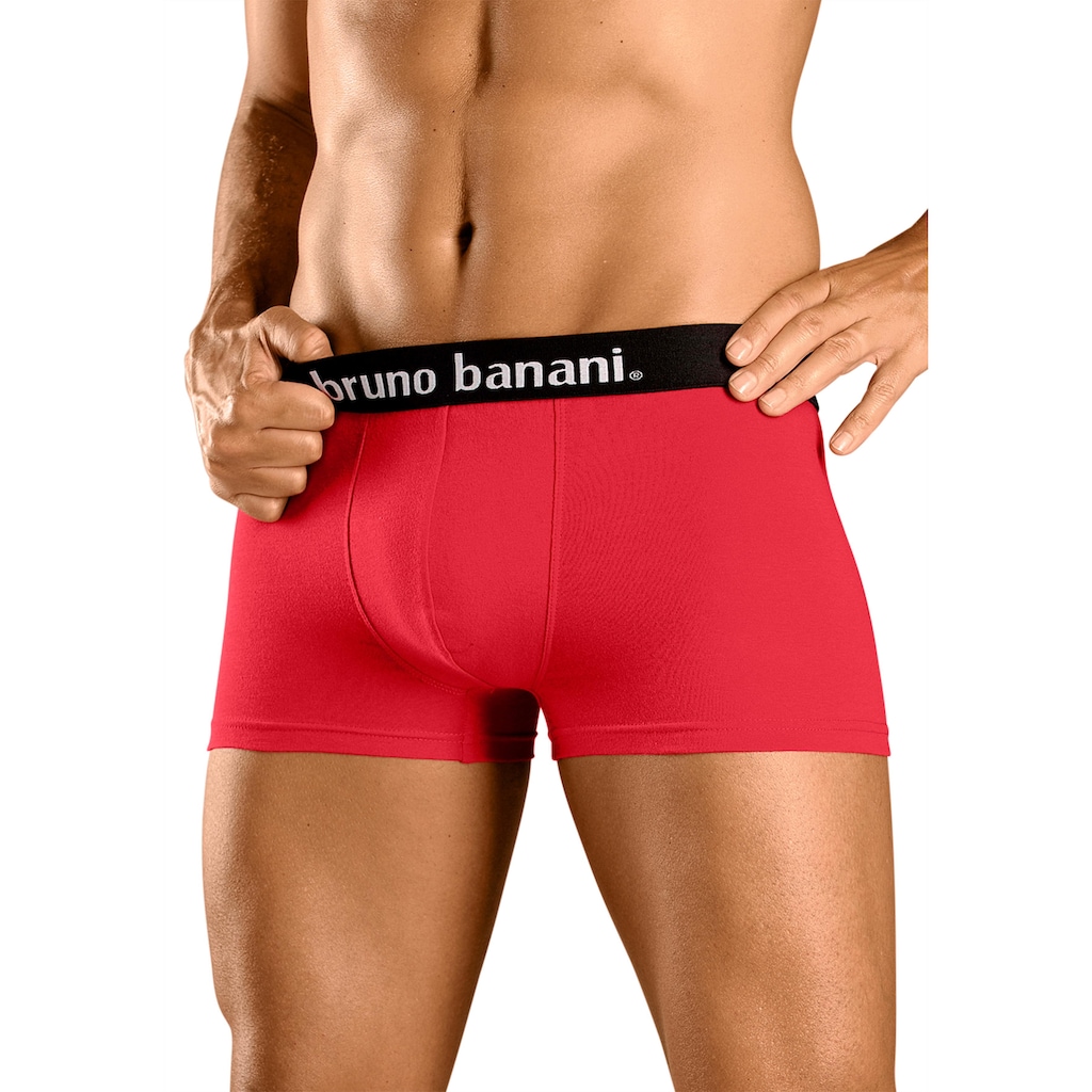 Bruno Banani Boxer, (Packung, 4 St.)