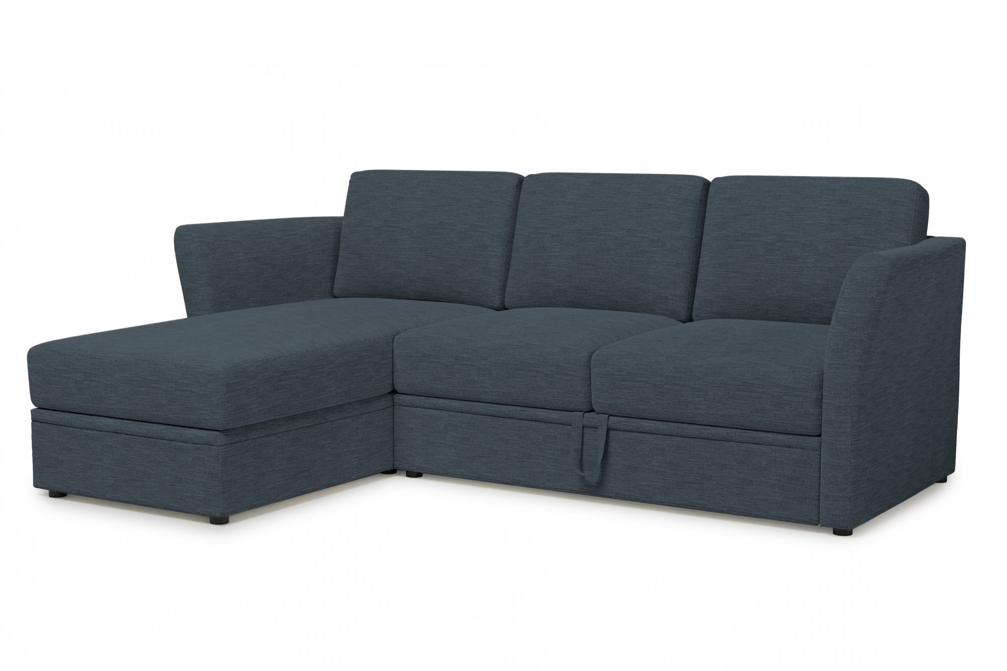 Home affaire Ecksofa »Lavars, L-Form, Schlafsofa«, mit Bettfunktion und Stauraum, in zwei verschiedenen Bezugsqualitäten