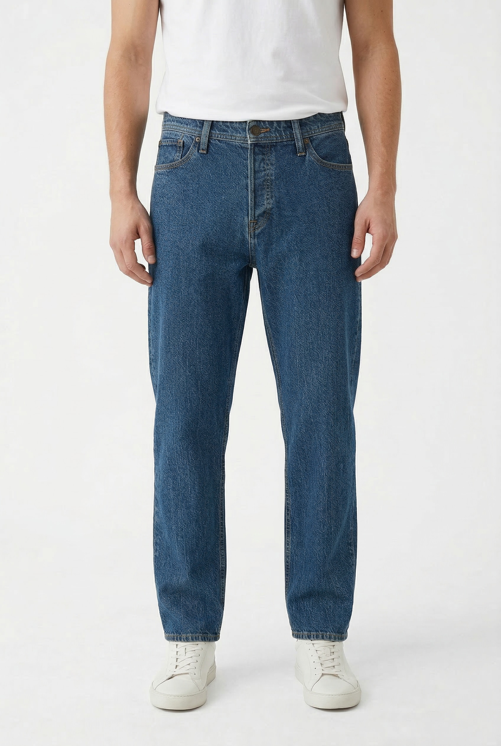 Jack & Jones Relax-fit-Jeans »JJIALEX JJORIGINAL SQ 060/738 2PK MP« Packung, 2 tlg.