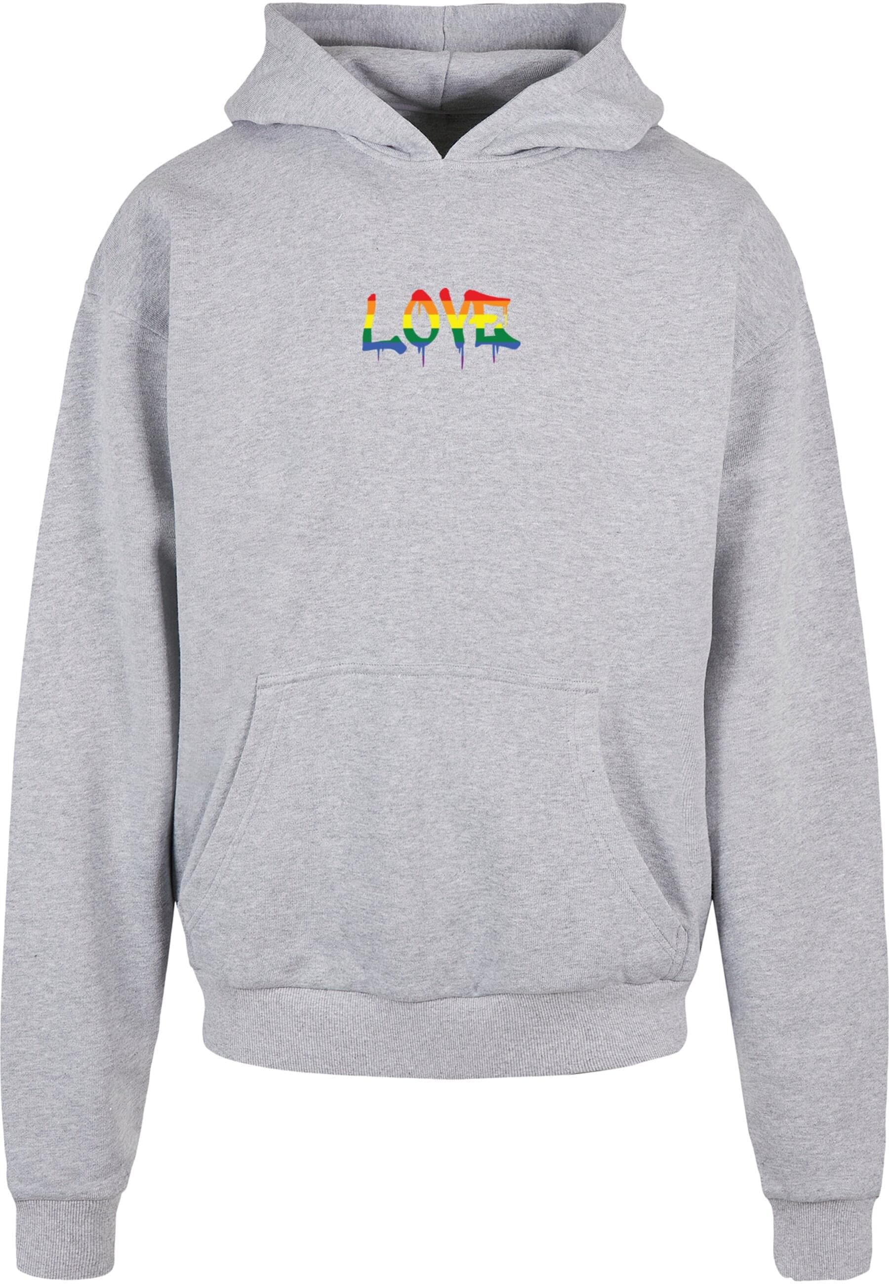 Merchcode Kapuzensweatshirt "Merchcode Love TeddyOversized Hoody", (1 tlg.) günstig online kaufen