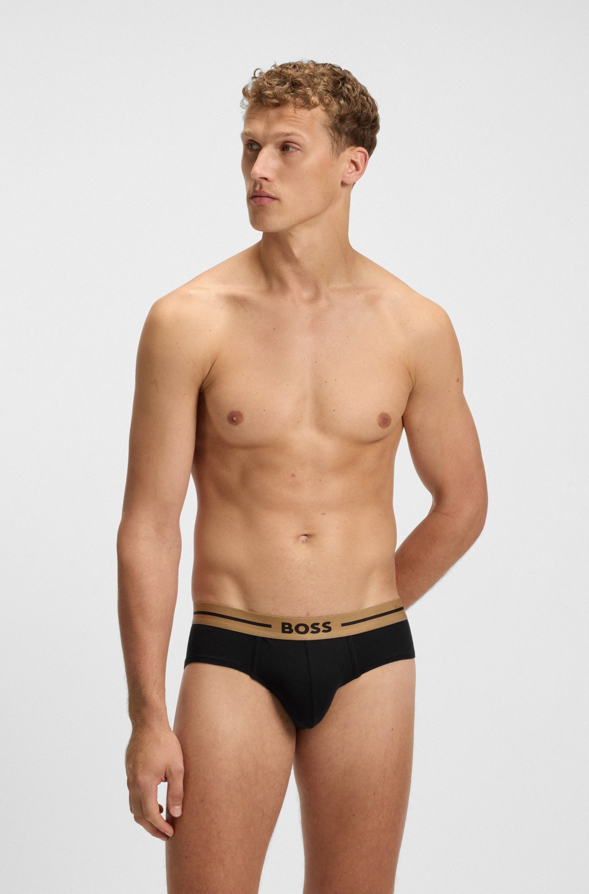 BOSS Slip "HipBr 3P Bold", (3 St.), enganliegend günstig online kaufen
