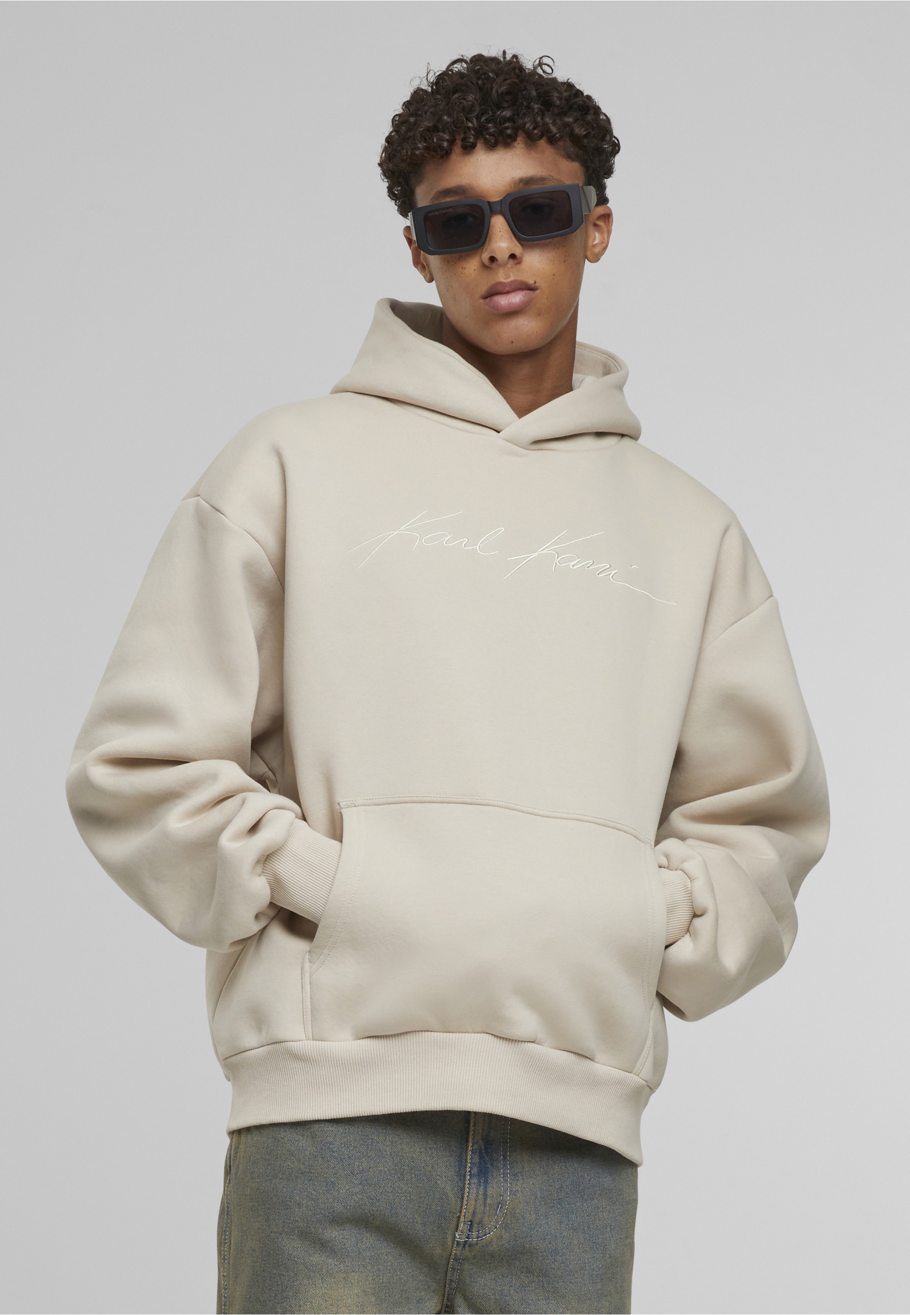 Karl Kani Kapuzenpullover »Karl Kani KK Autograph Heavy Sweat OS Hoodie« 1 Stk.