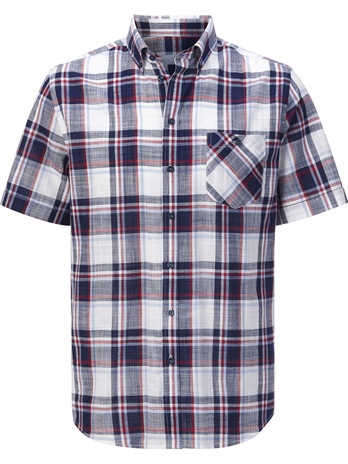 Babista Kurzarmhemd "Kurzarmhemd BELLANZA" 1 Stk. mit knöpfbarer Brusttasch günstig online kaufen