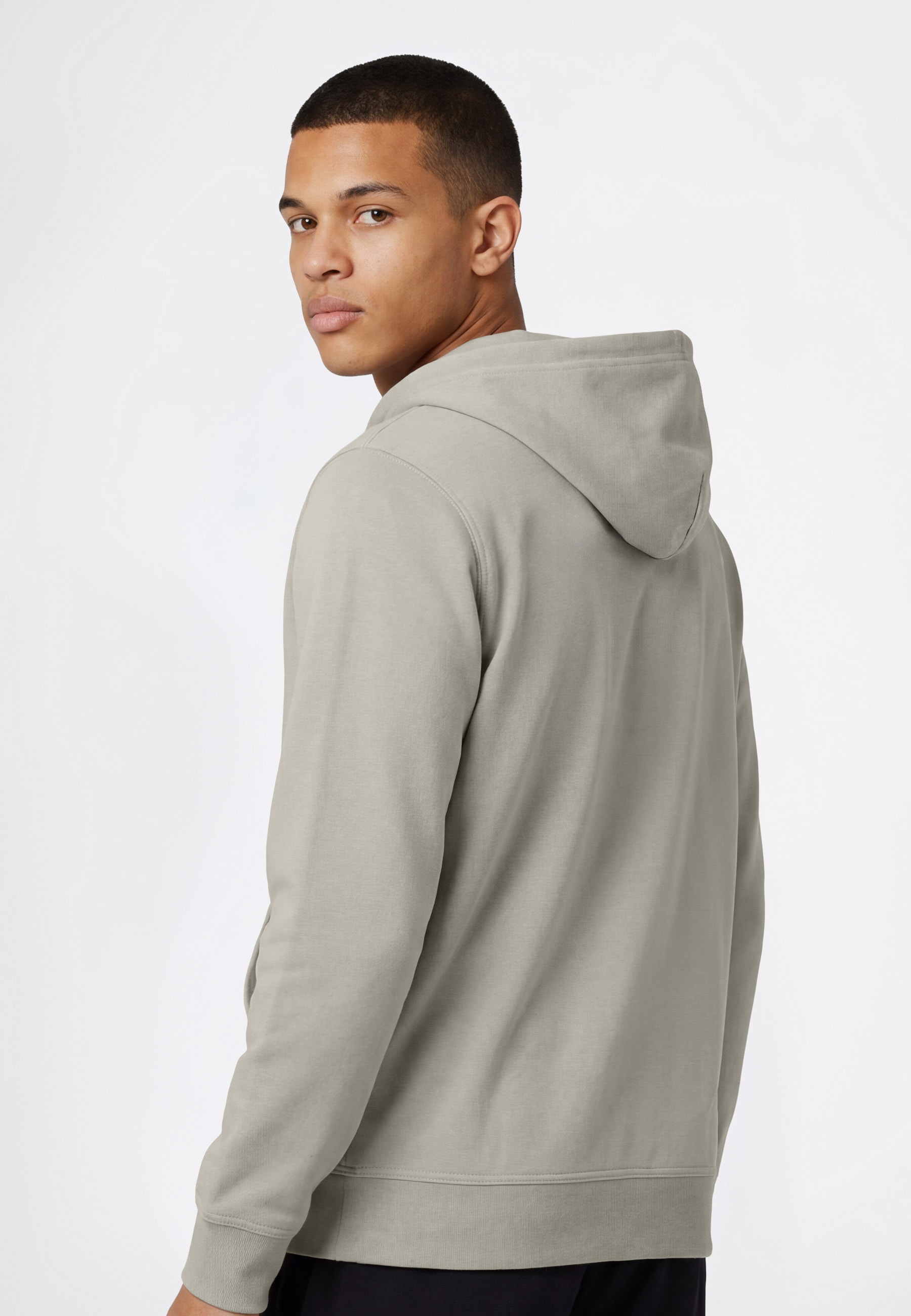 Champion Kapuzensweatjacke »ICONS TONAL Terry Full Zip Hoodie« mit Kapuze, für sportliche Aktivitäten und Freizeit
