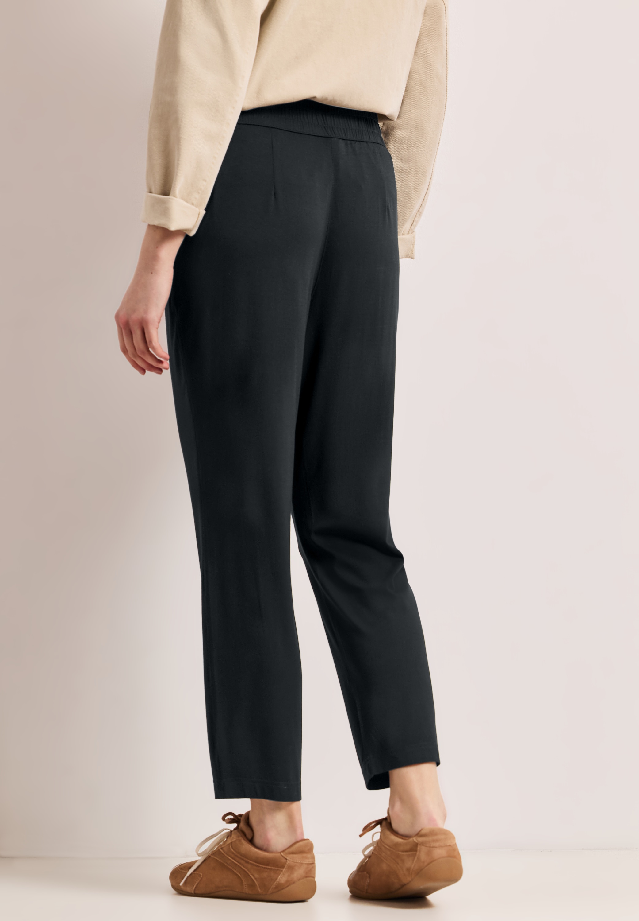 STREET ONE Stoffhose  Middle Waist