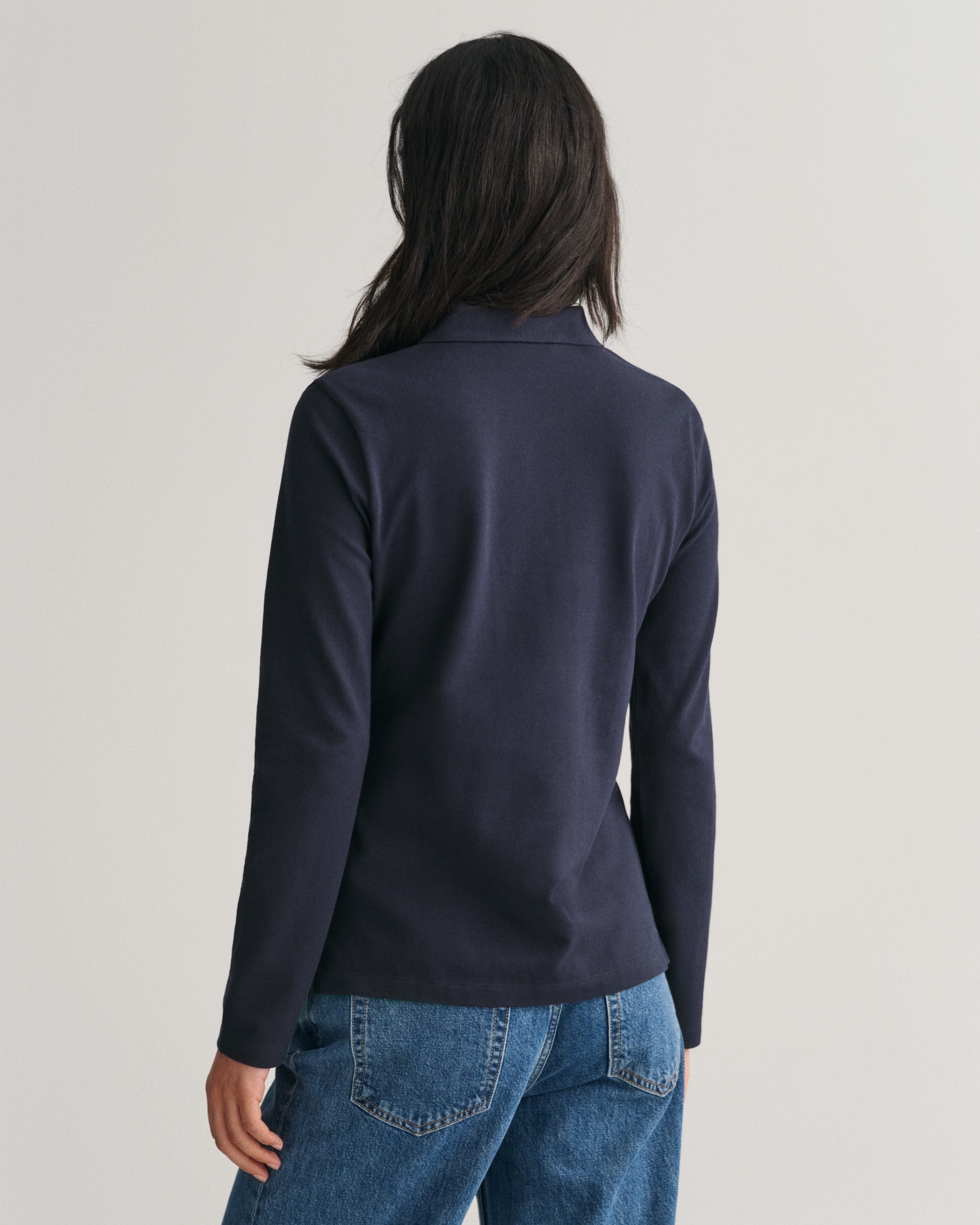 Gant Langarm-Poloshirt »SLIM SHIELD LS PIQUE POLO«