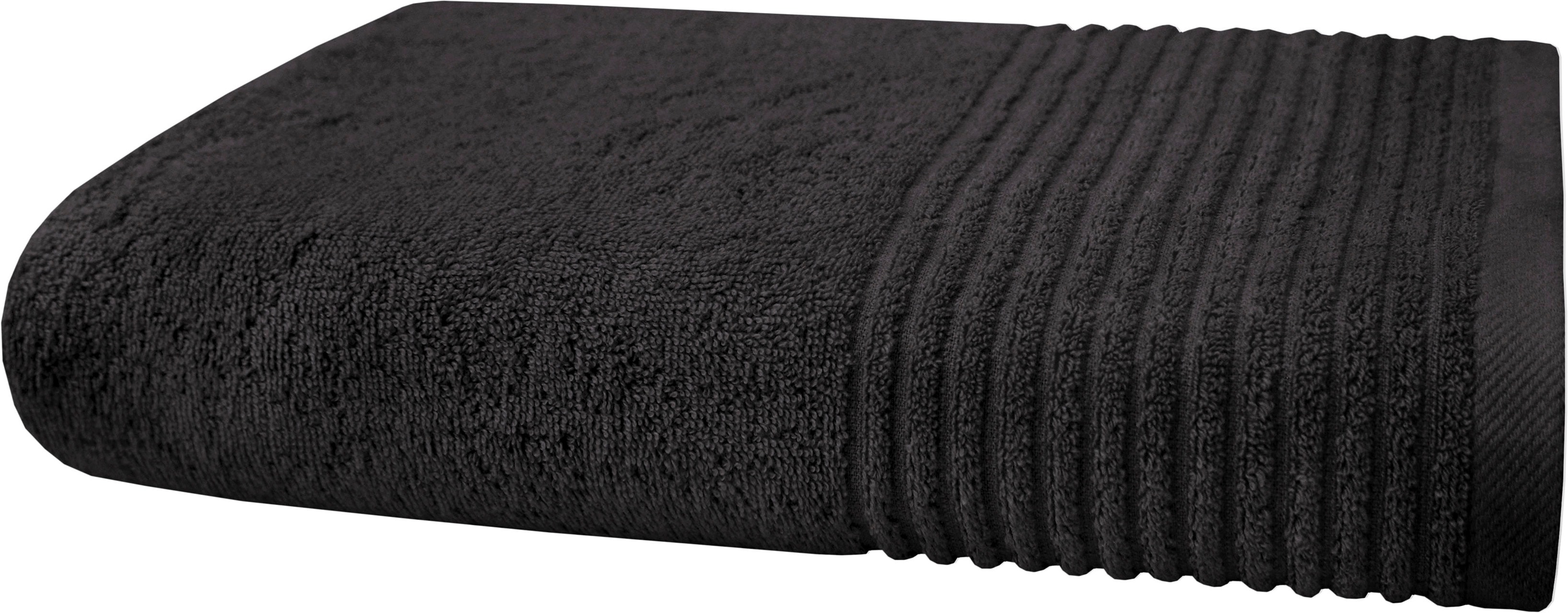 Dyckhoff Duschtuch "Duschtuch BRILLANT, Baumwolle, 70x140 cm, 550 g/m²" Baumwolle