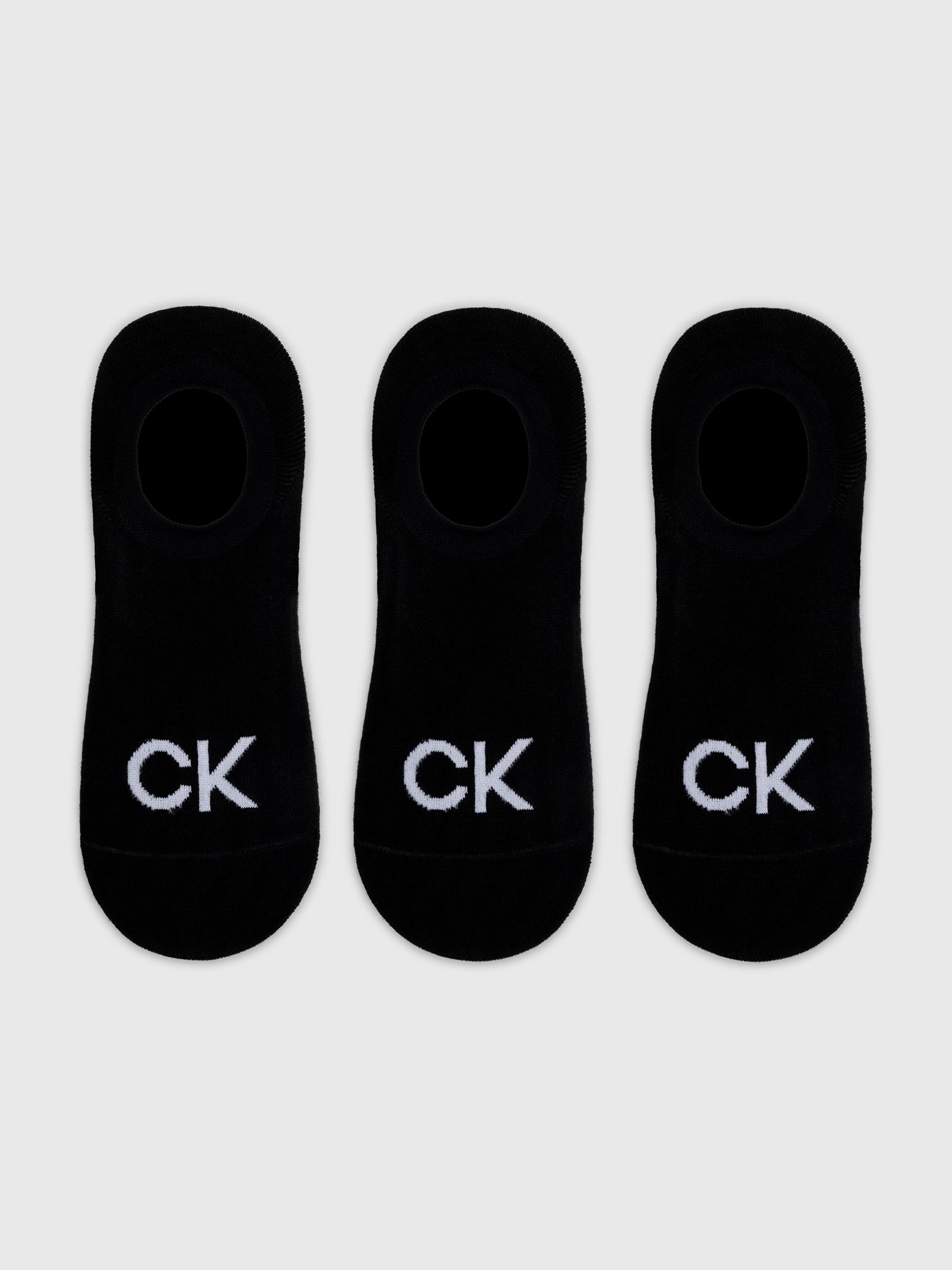 Calvin Klein Jeans Füßlinge "CK MEN FOOTIE HIGH CUT 3P LOGO", (3 Paar), No günstig online kaufen