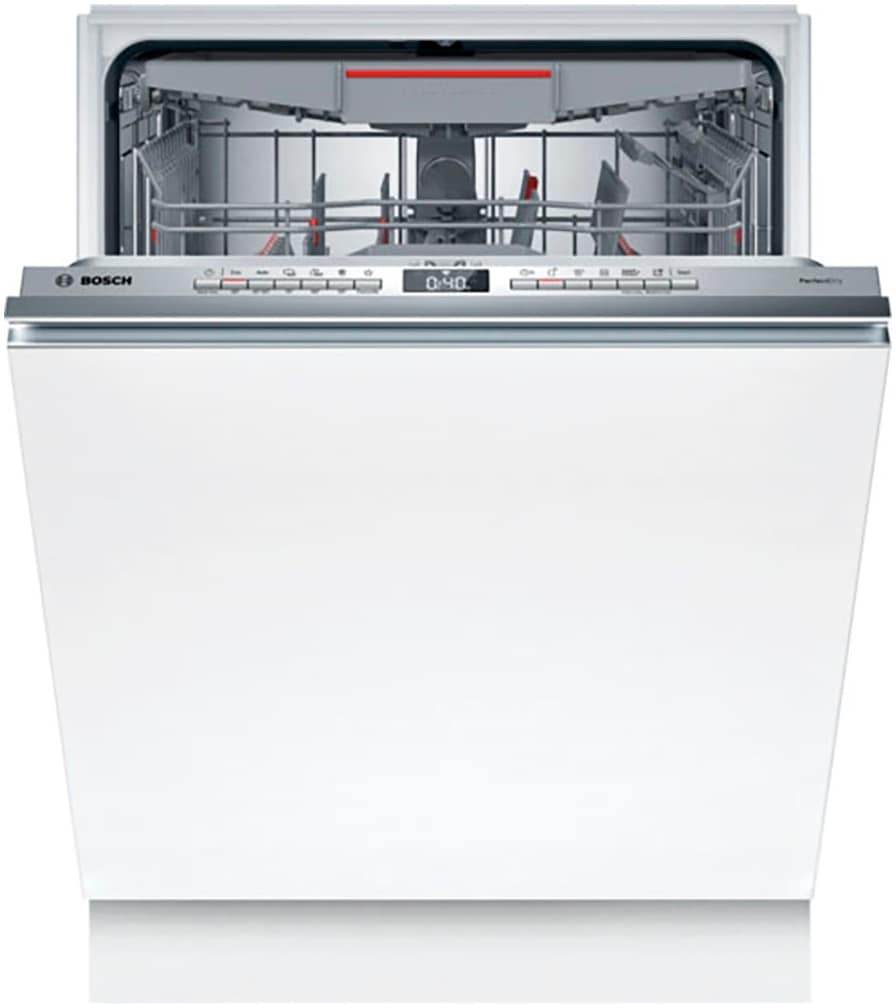 BOSCH vollintegrierbarer Geschirrspüler »SMV6ZCX17E«, Serie 6, SMV6ZCX17E, 14 Maßgedecke