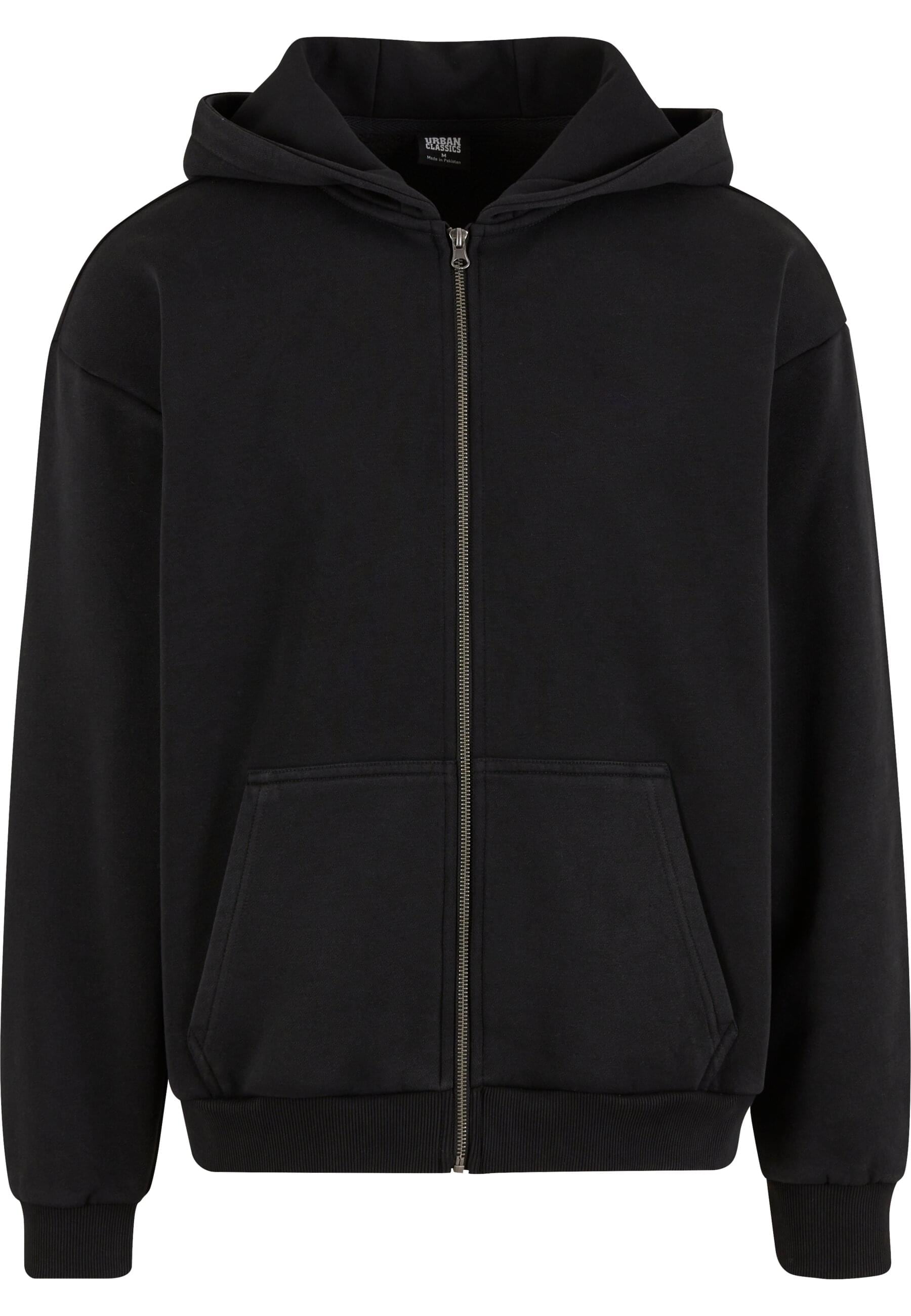 URBAN CLASSICS Kapuzenpullover "Urban Classics Vintage Heavy Zip Hoodie" günstig online kaufen