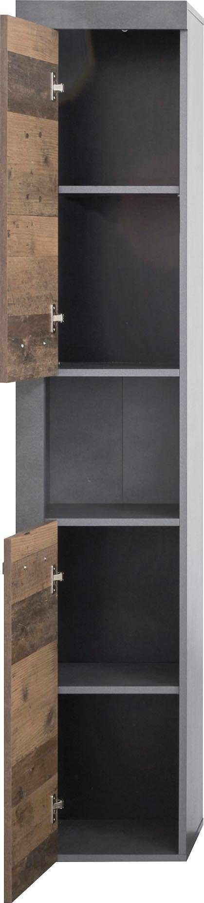 INOSIGN Hochschrank »Ilana«, moderner Industrial Style