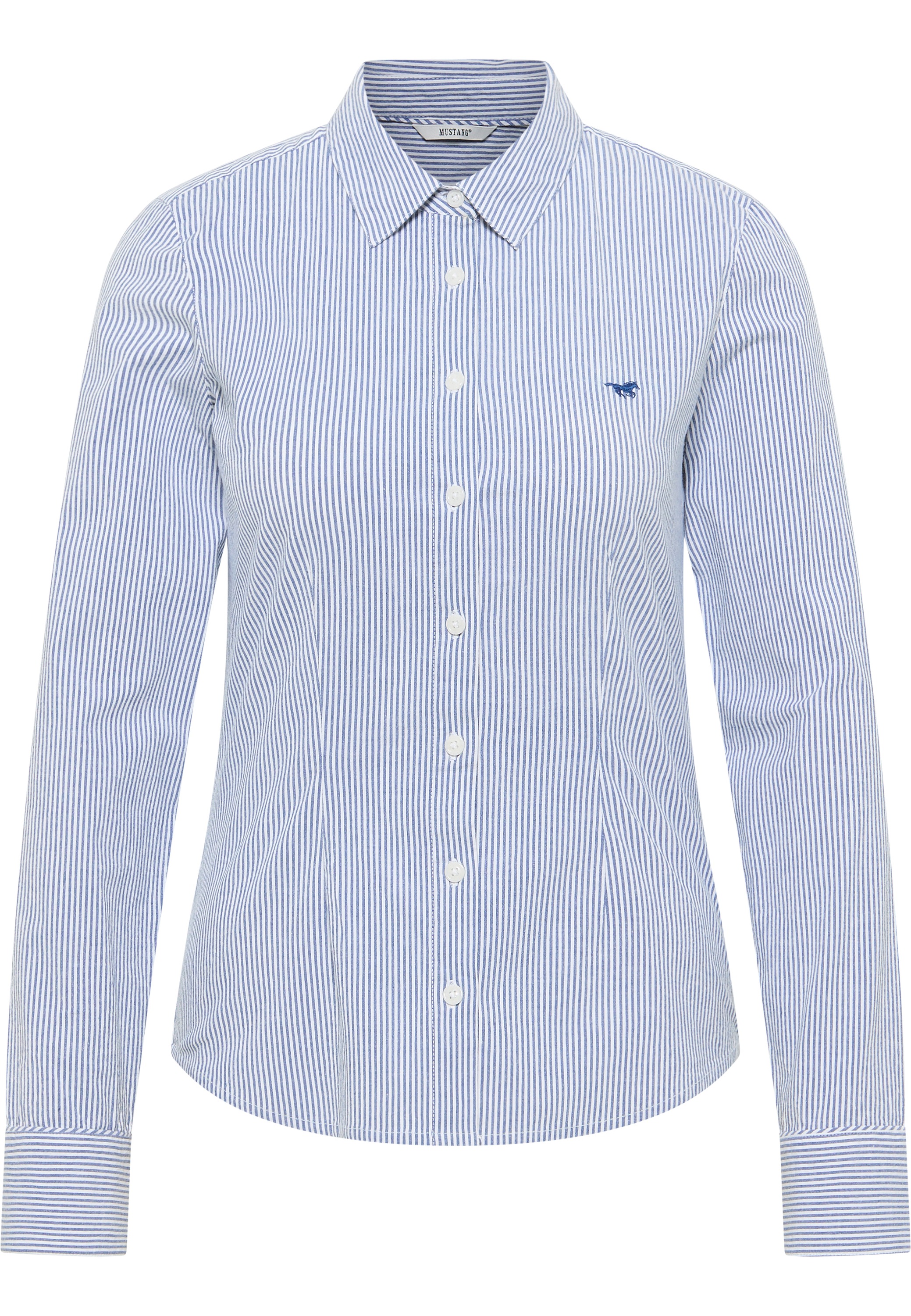 MUSTANG Langarmbluse »Damen Style Allegheny«