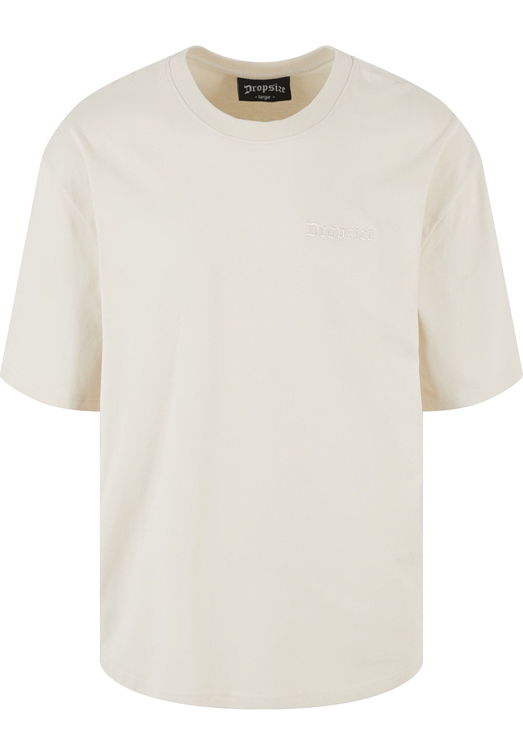 Dropsize T-Shirt "Dropsize Herren Heavy Oversize Dove 2.0 T-Shirt" 1 Stk.