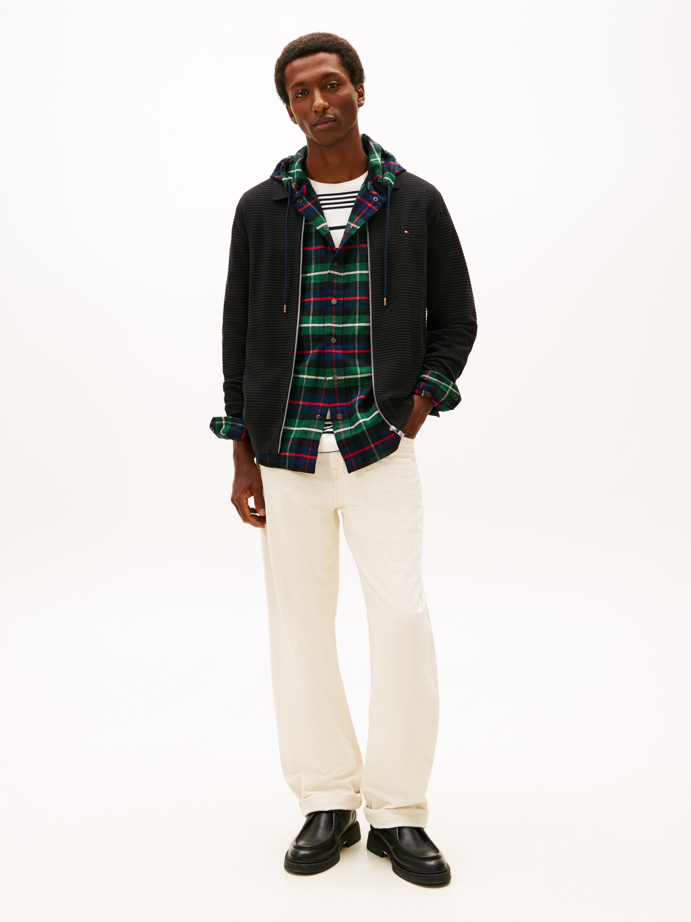 Tommy Hilfiger Cardigan »SEASONAL STRUCTURE«