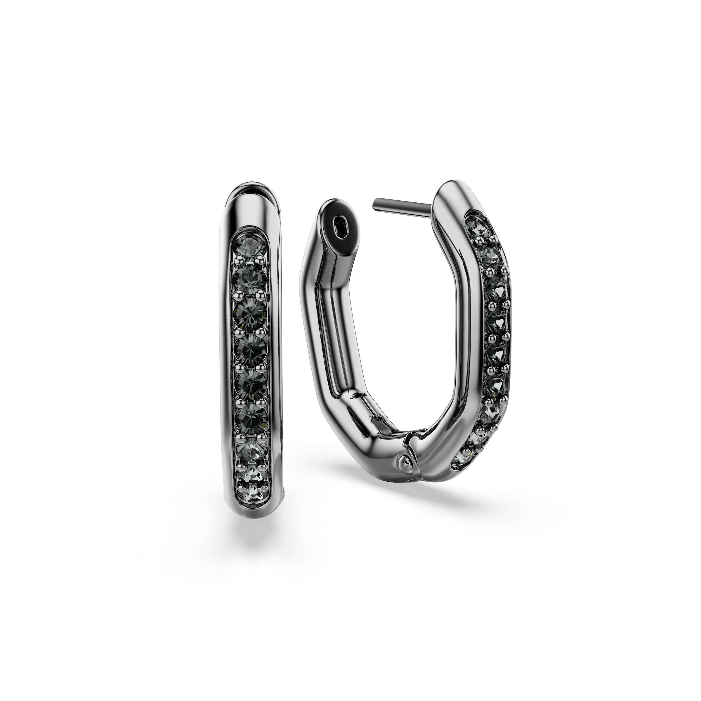 Swarovski Paar Creolen »Schmuck Geschenk Dextera Ohrringe«, mit Swarovski® Kristall