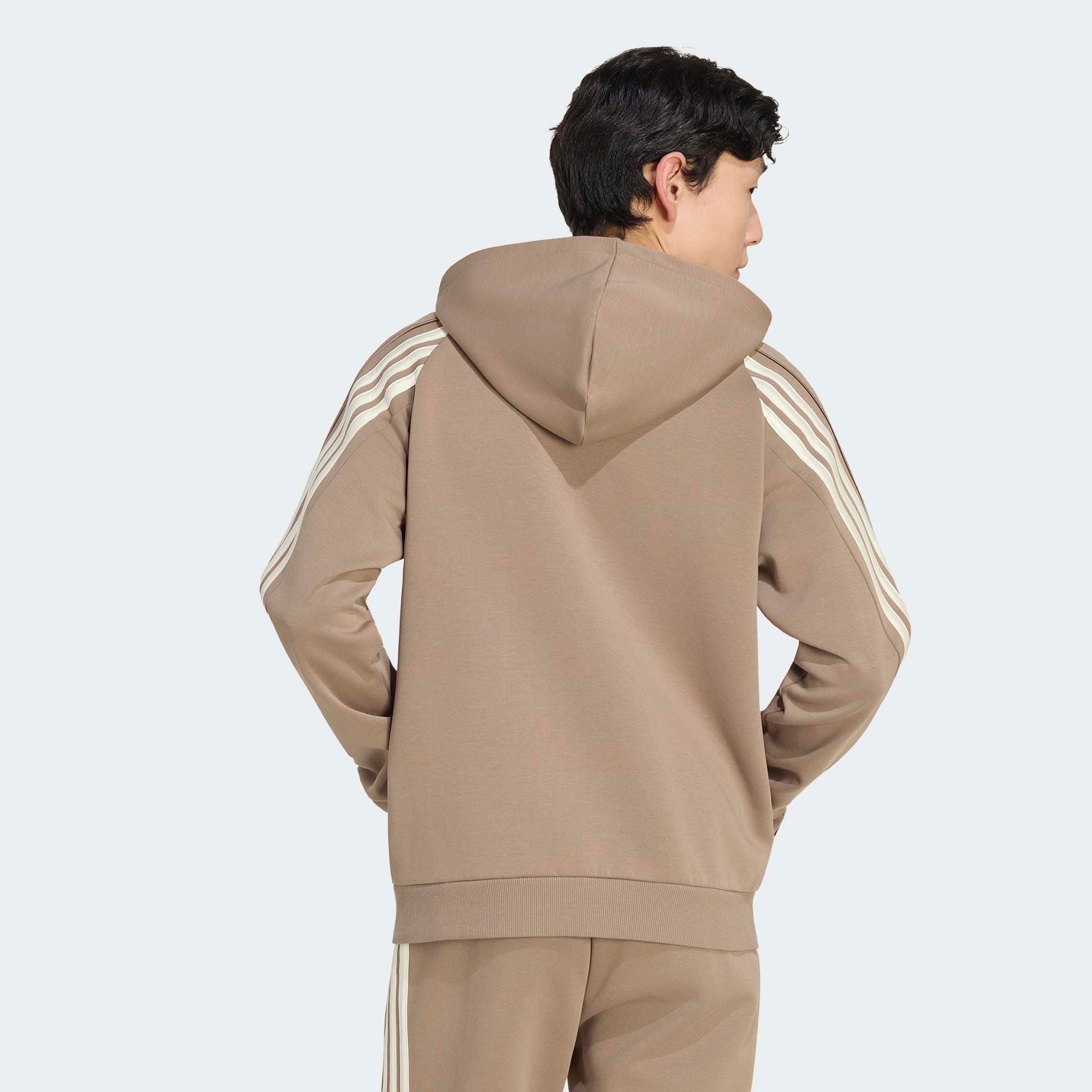 adidas Sportswear Kapuzensweatshirt »STADIUM 3-STRIPES FULL-ZIP HOODIE«
